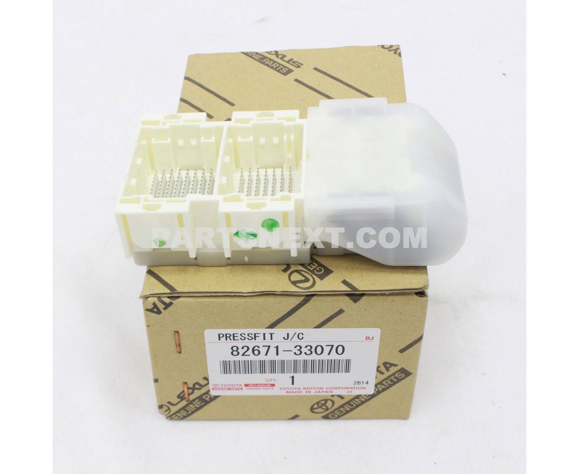 Toyota :: 82671-33070 BLOCK ASSY, JUNCTION, NO.1