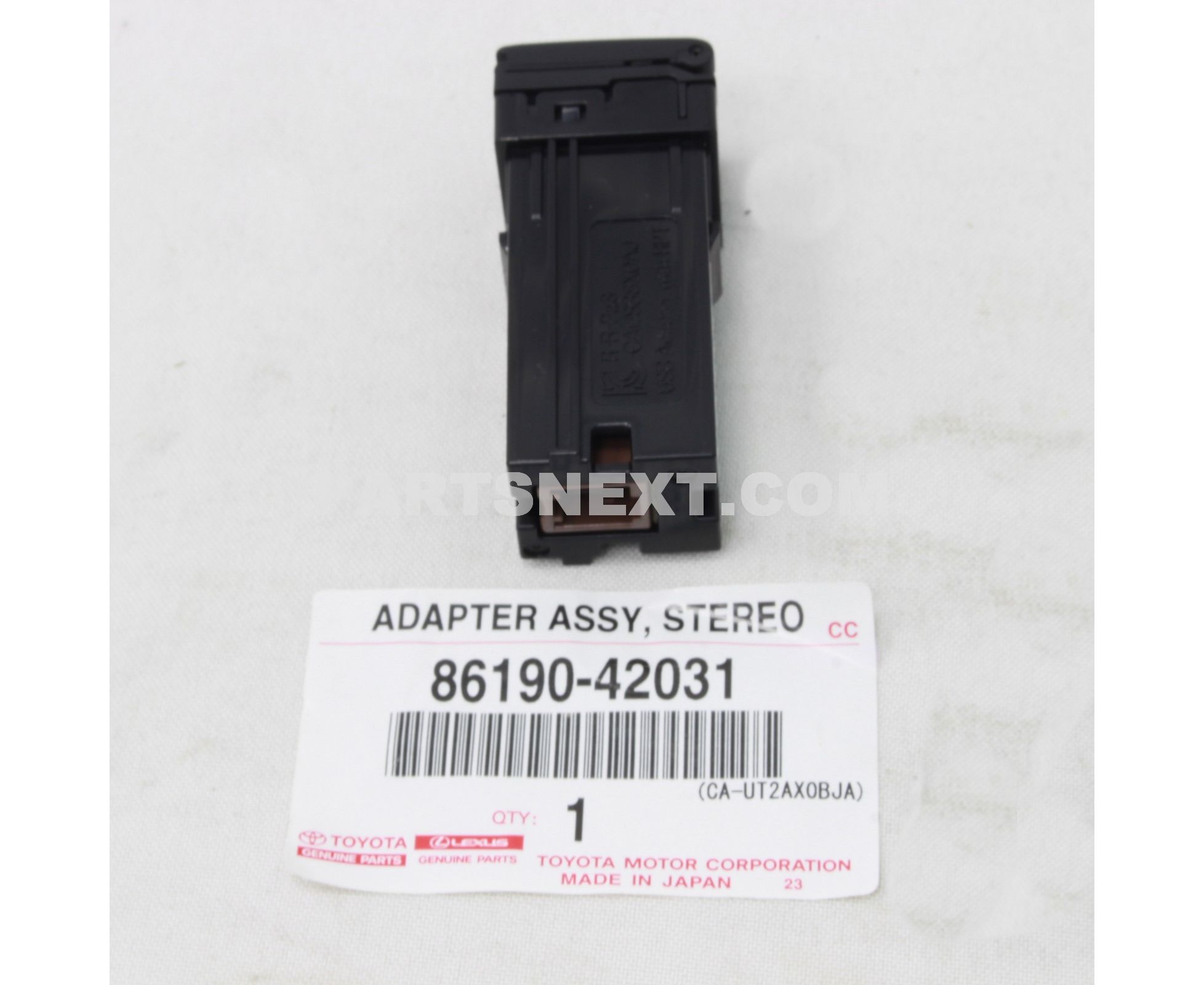 本A-4 2 ② 86190-12040 (86190)ステレオジャック アダプタASSY NO.1 1個