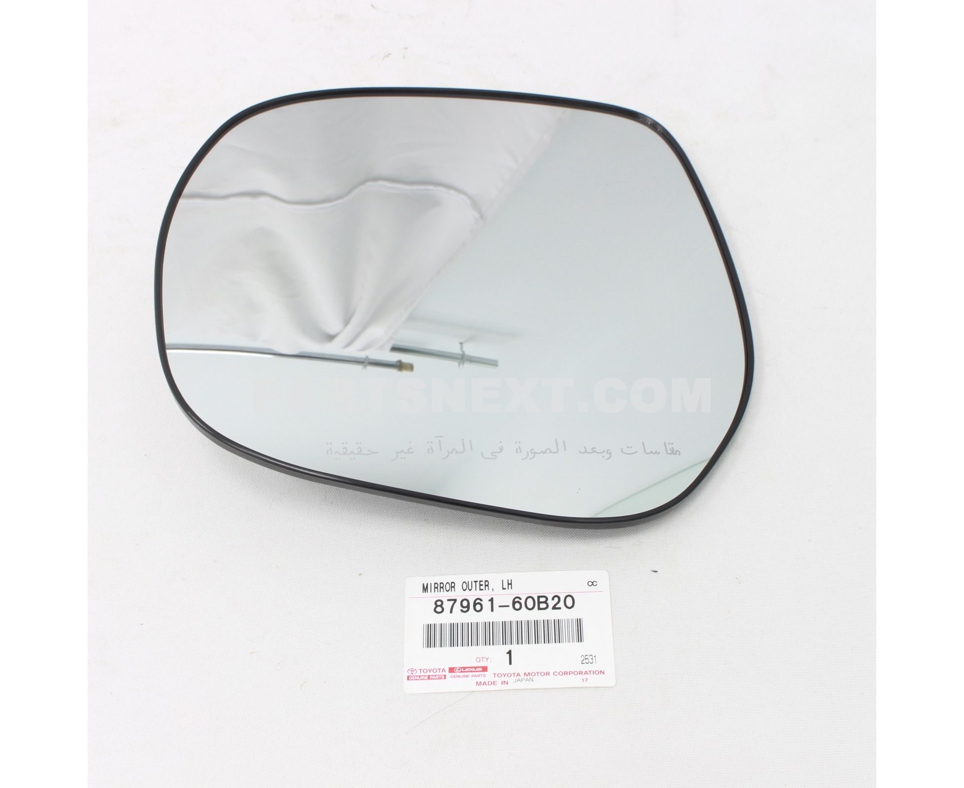Toyota :: 87961-60B20 MIRROR OUTER, LH