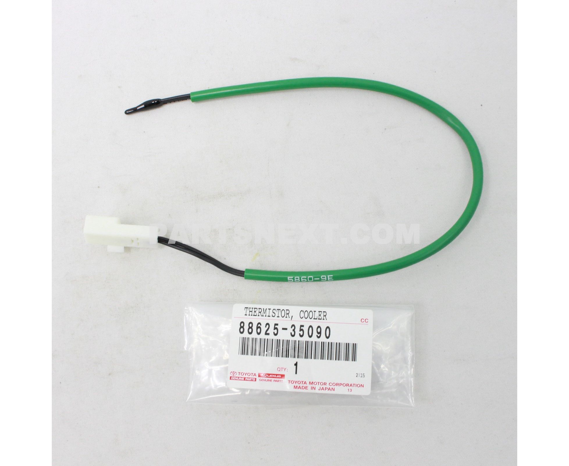 Toyota :: 88625-35090 THERMISTOR, COOLER, NO.1