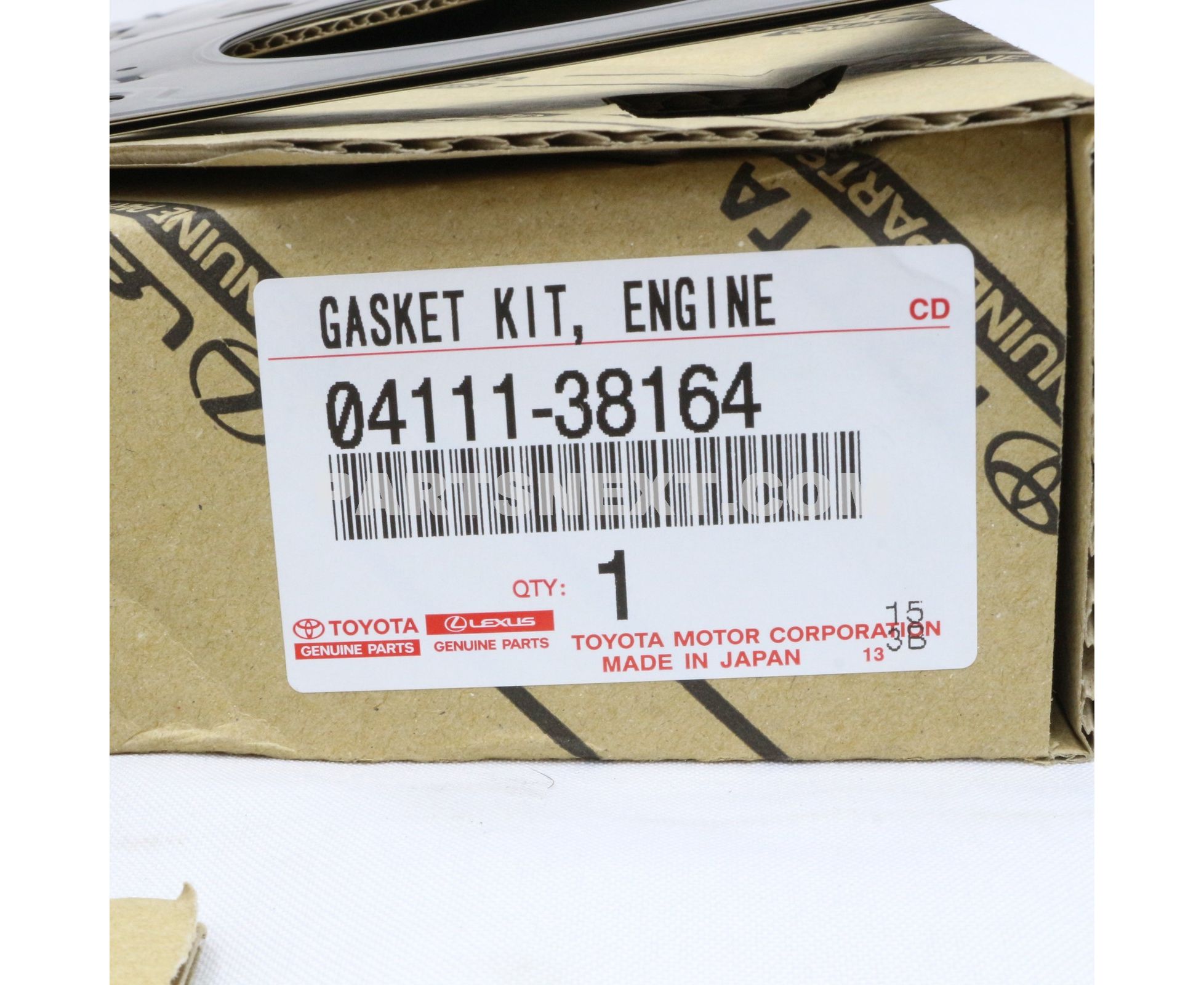 Toyota :: 04111-38164 GASKET KIT ENGINE