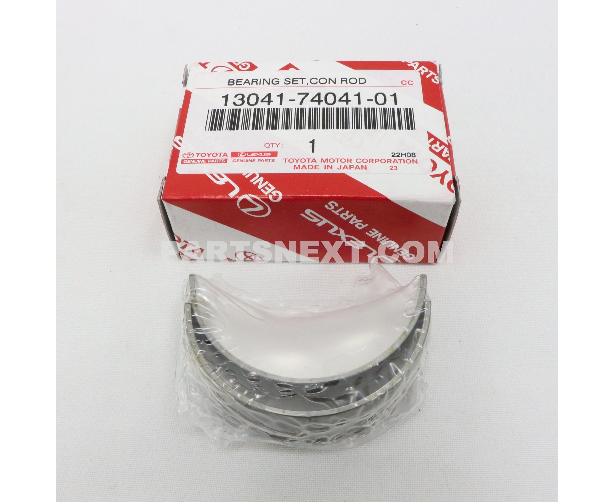 Toyota :: 13041-74041-01 BEARING, CONNECTING ROD