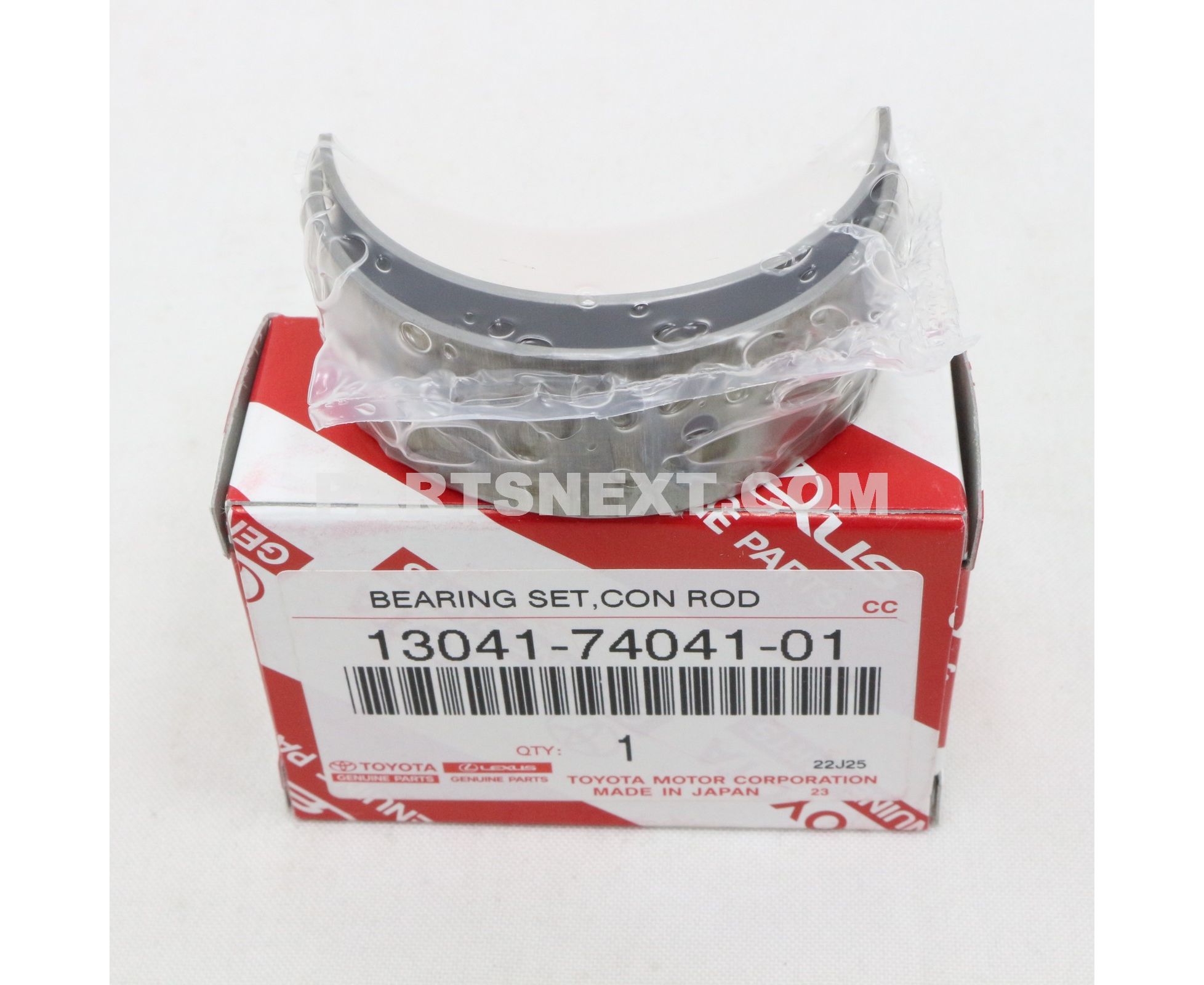 Toyota :: 13041-74041-01 BEARING, CONNECTING ROD