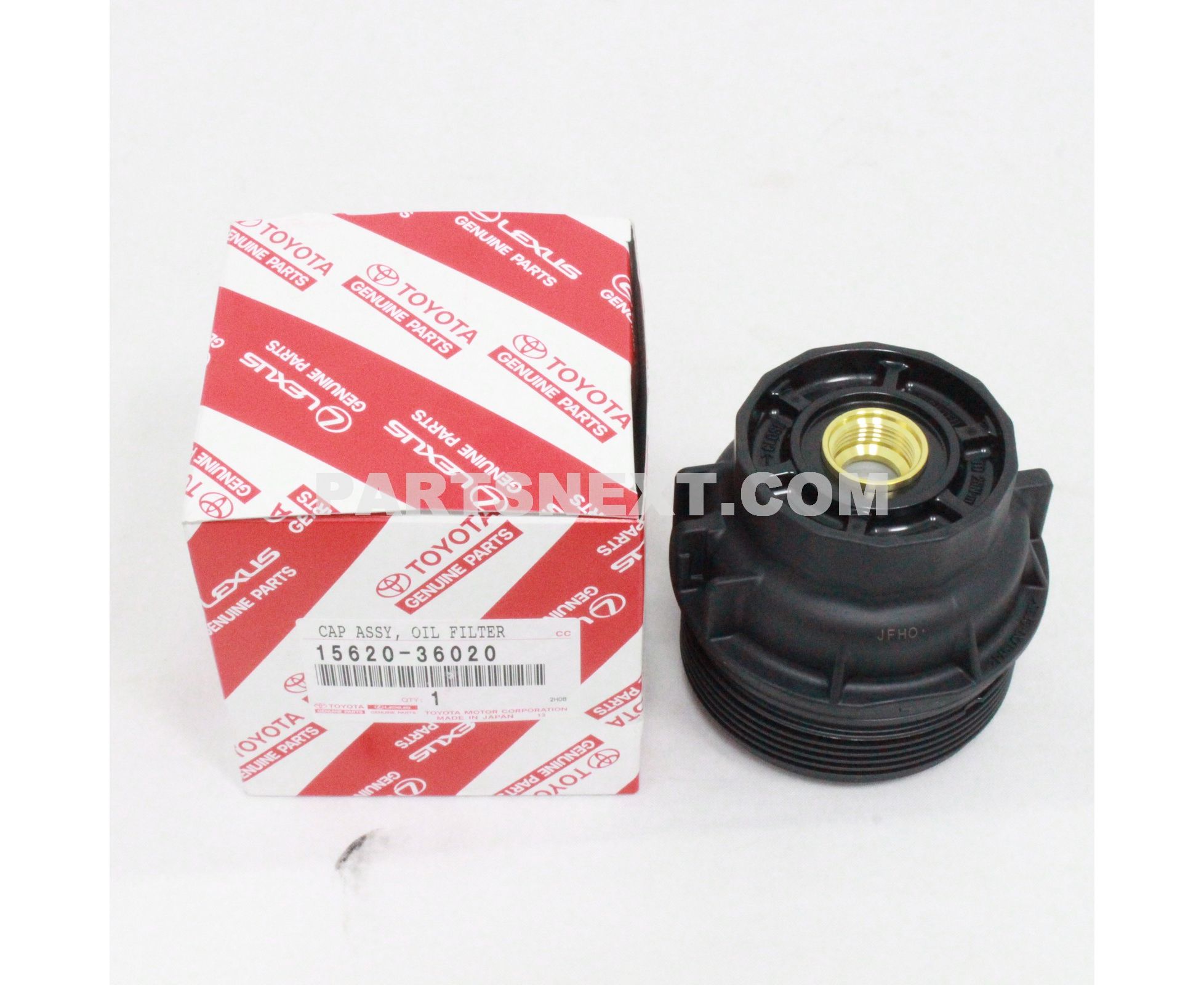 Toyota 1562036020 CAP ASSY, OIL FILTER