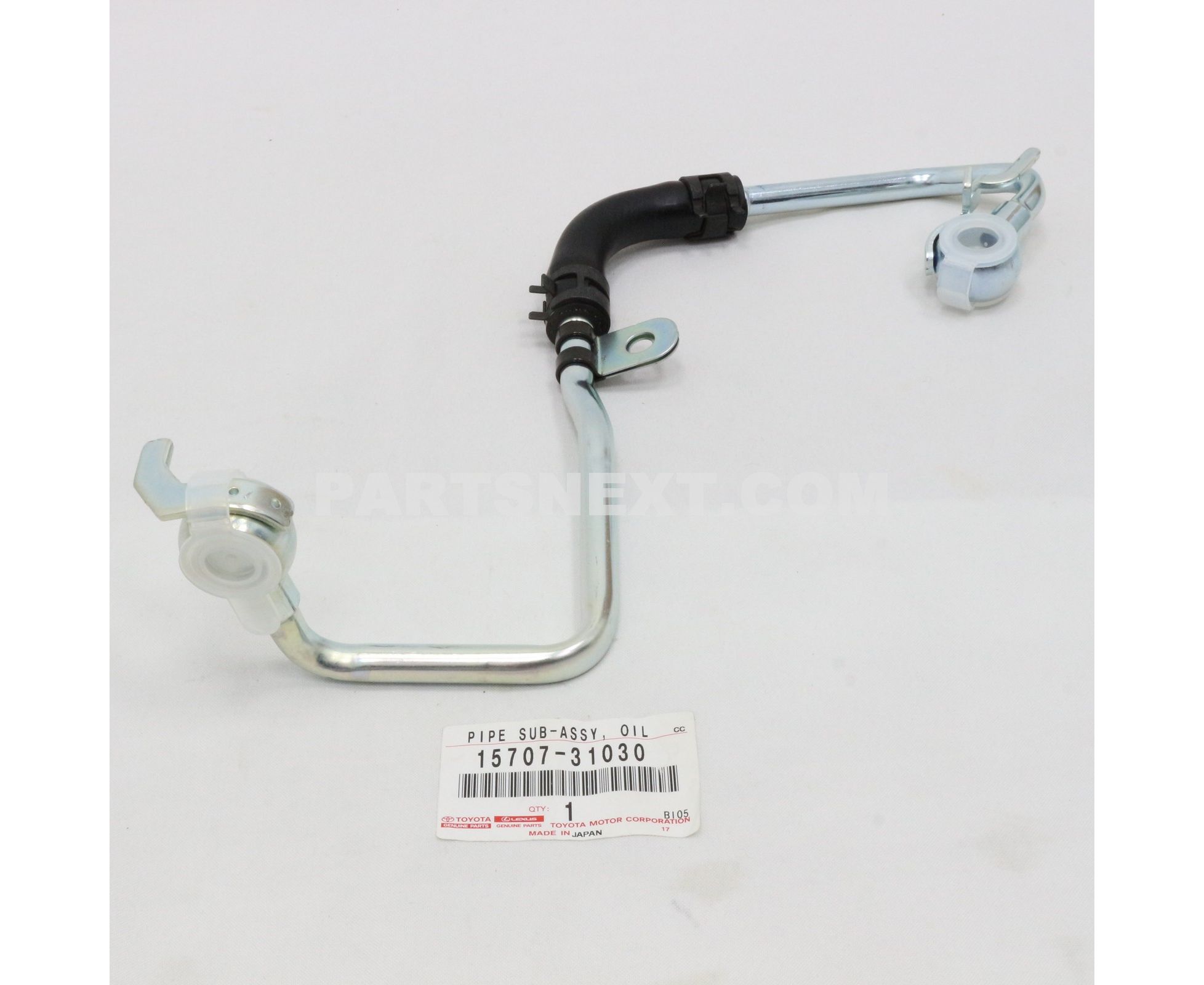 たまみ　1207 NEW Genuine OEM Toyota Pipe Sub-Assembly Oil 1570731030