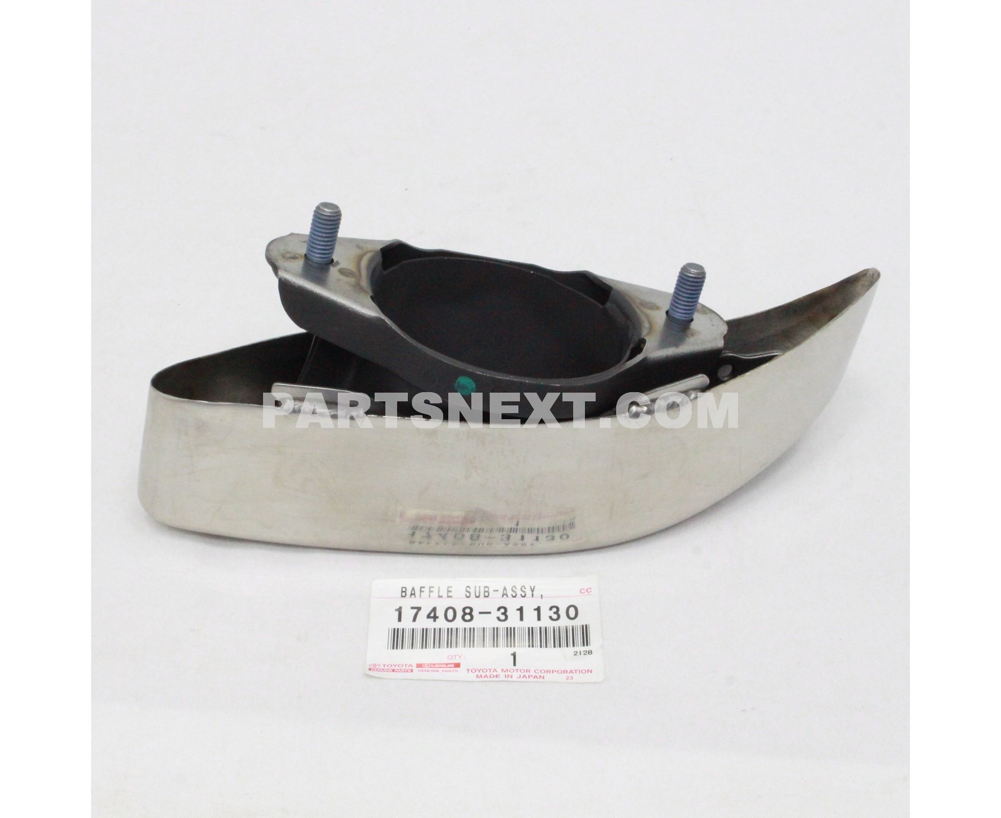 Toyota :: 17408-31130 BAFFLE SUB-ASSY