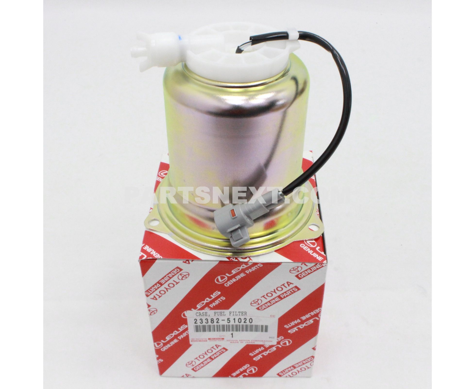 Toyota :: 23382-51020 CASE, FUEL FILTER