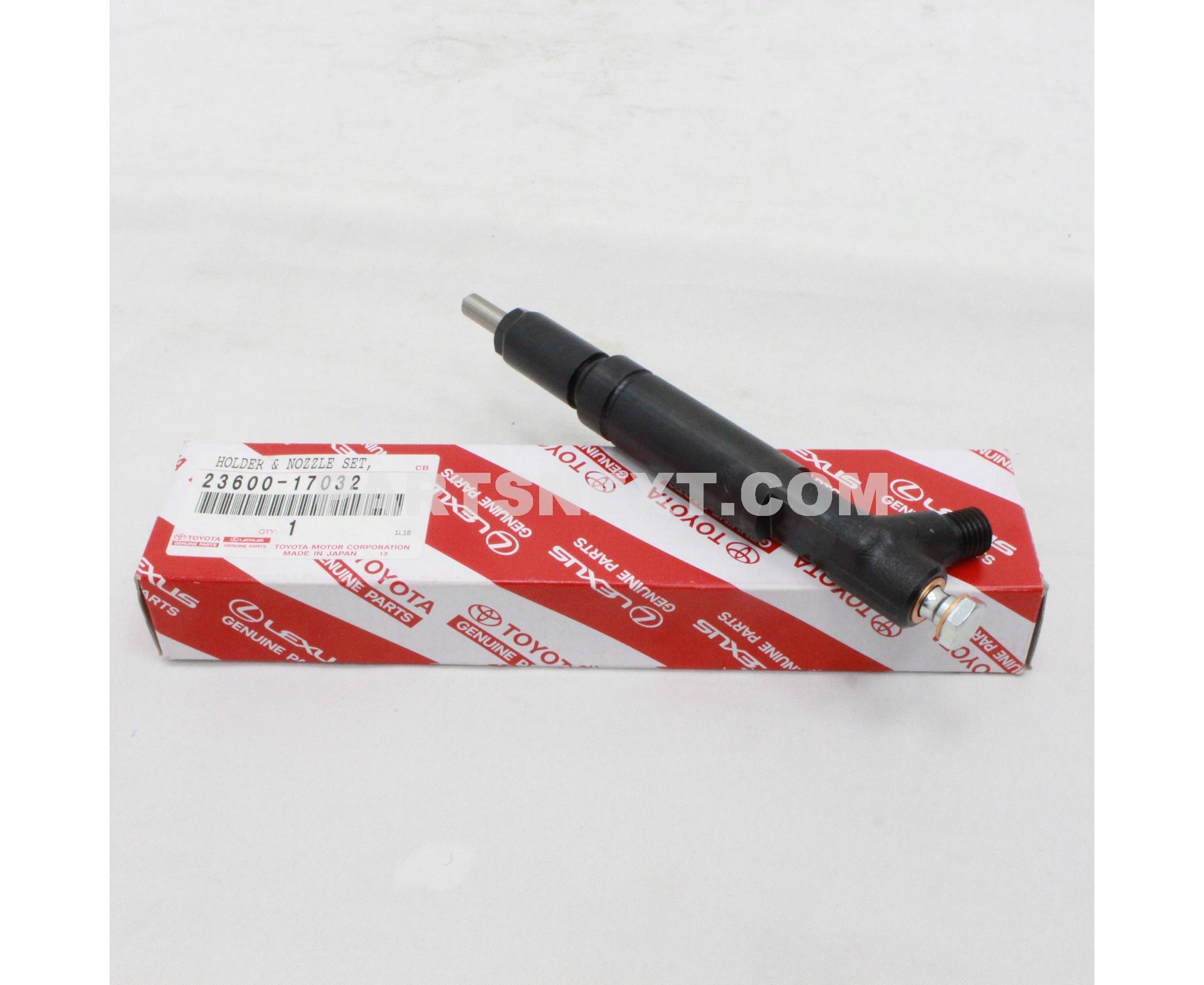 Toyota :: 23600-17032 HOLDER & NOZZLE SET, NOZZLE