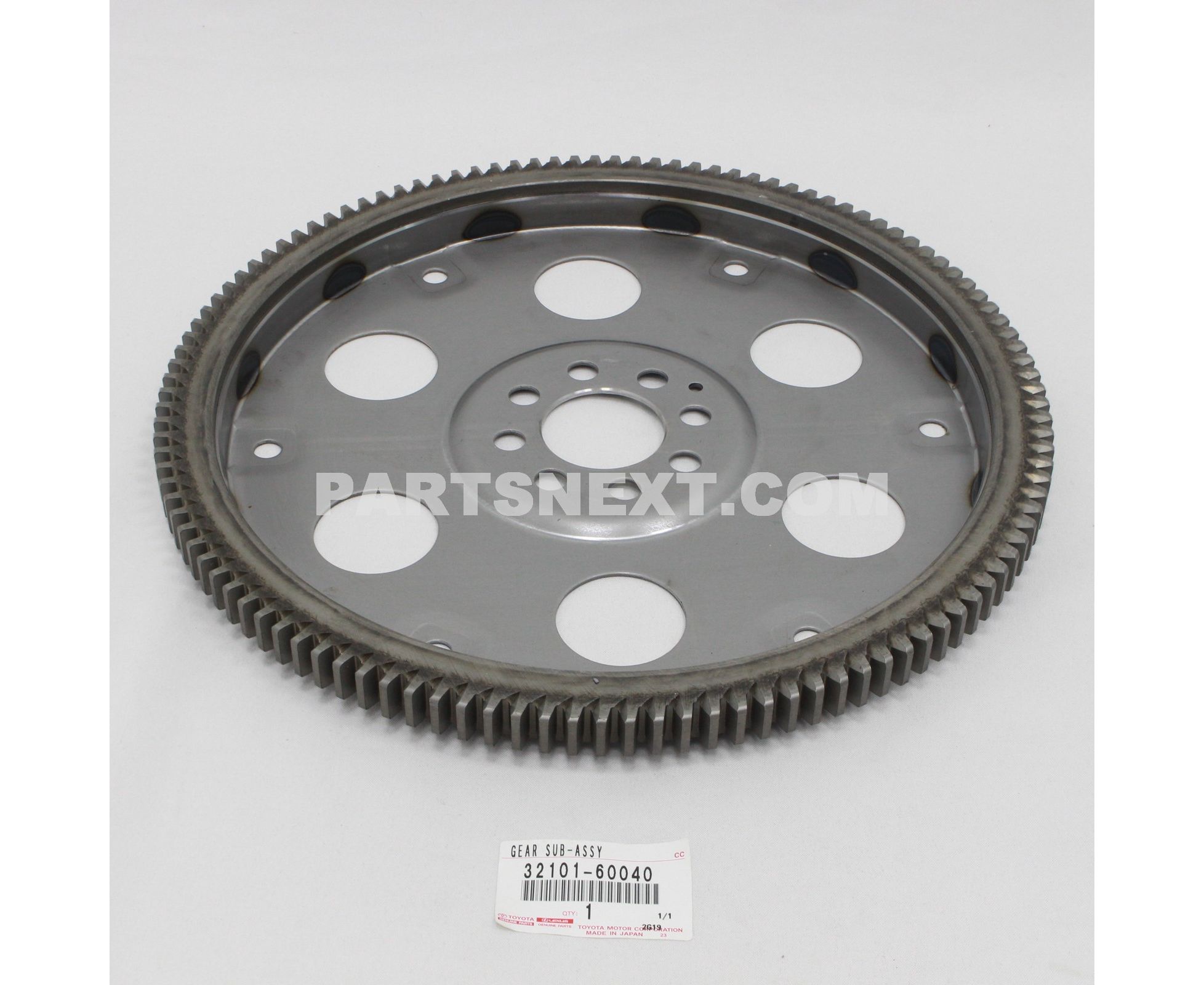 Toyota :: 32101-60040 GEAR SUB-ASSY, DRIVE PLATE & RING