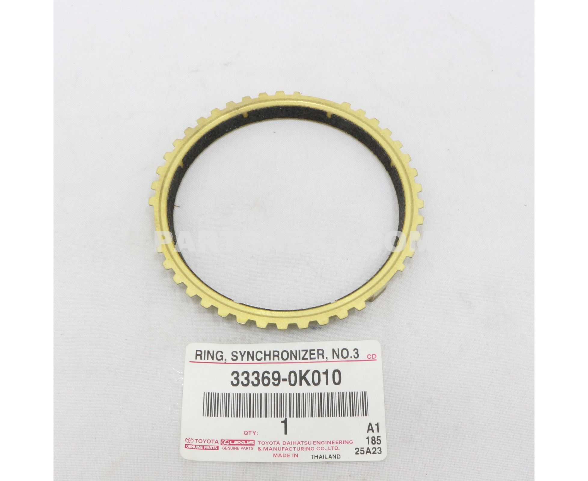 お歳暮 人気 Toyota SYNCHRONIZER RING 33369-0K010 :: ジャケット・アウター