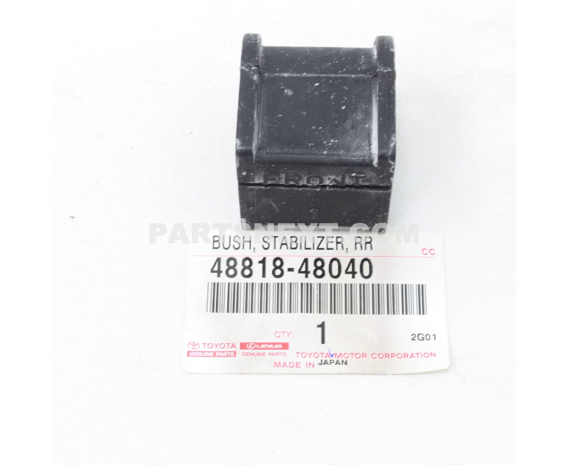Toyota :: 48818-48040 BUSH, STABILIZER, REAR Toyota :: 48818-48040 BUSH, STABILIZER, REAR