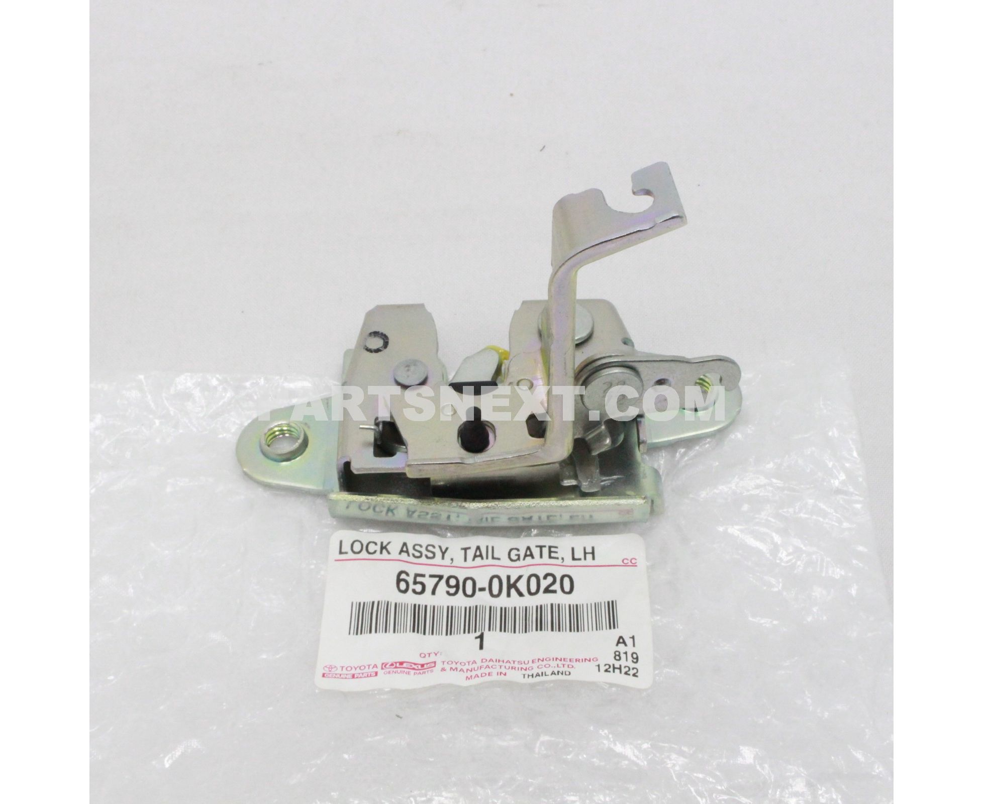 okuta 657900K020 Genuine Toyota LOCK ASSY, TAIL GATE, LH 65790-0K020 | eBay