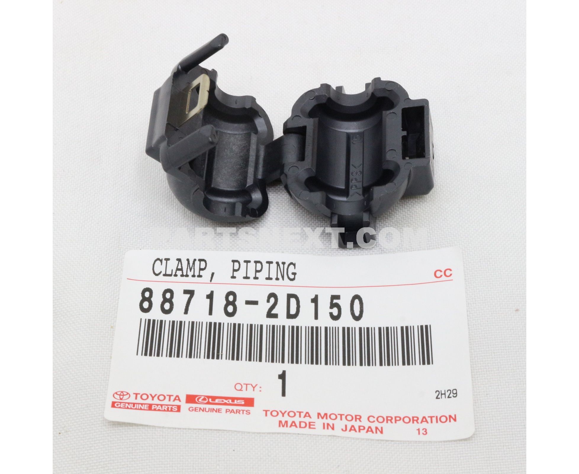 Toyota :: 88718-2D150 CLAMP(FOR COOLER REFRIGERANT HOSE), NO.1