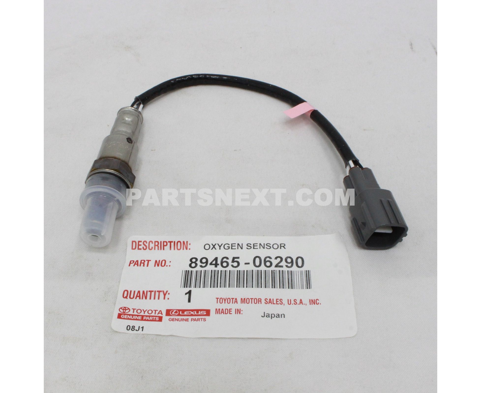 Toyota :: 89465-06290 SENSOR, OXYGEN