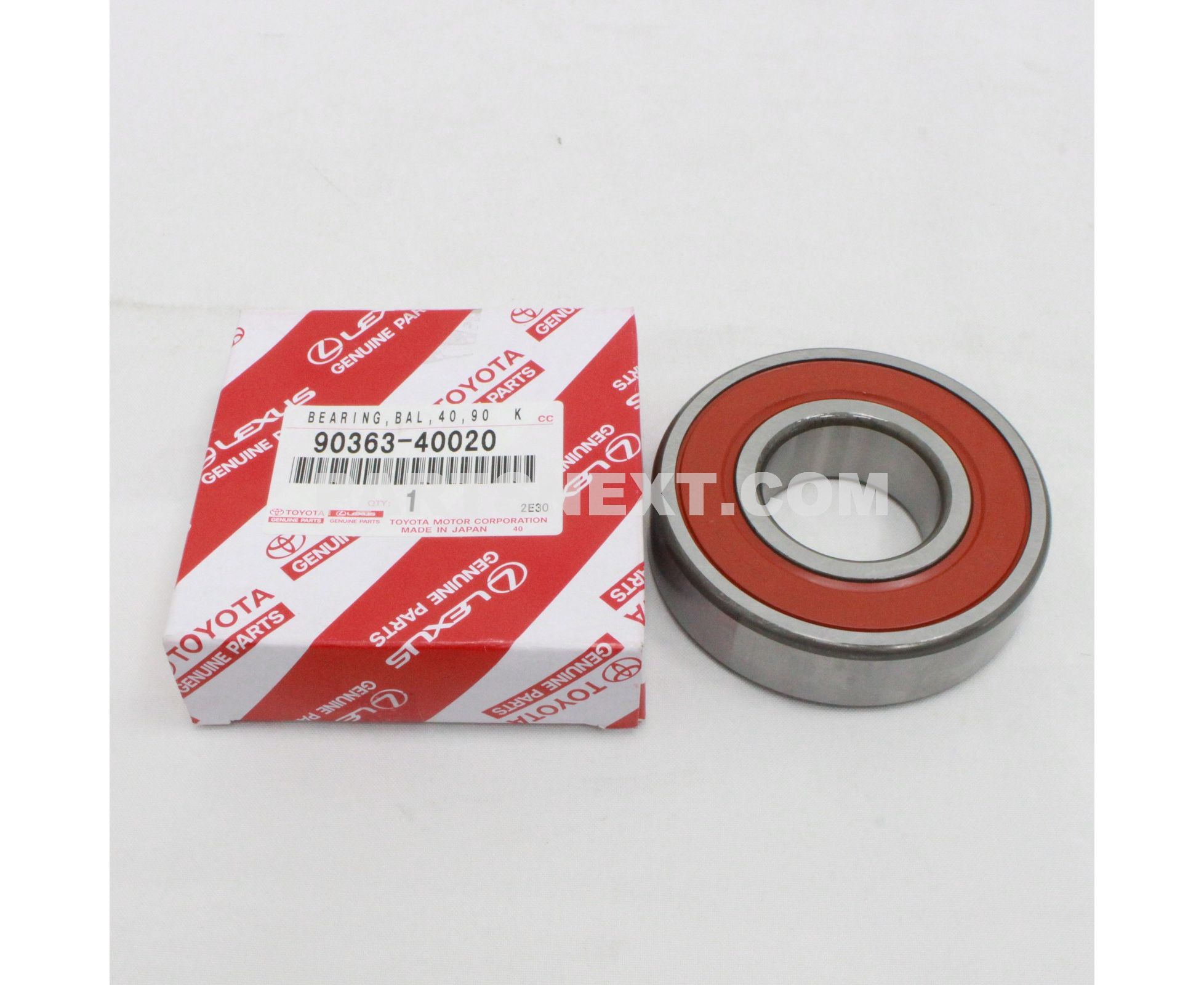 Toyota :: 90363-40020 BEARING (FOR REAR AXLE SHAFT), RH/LH