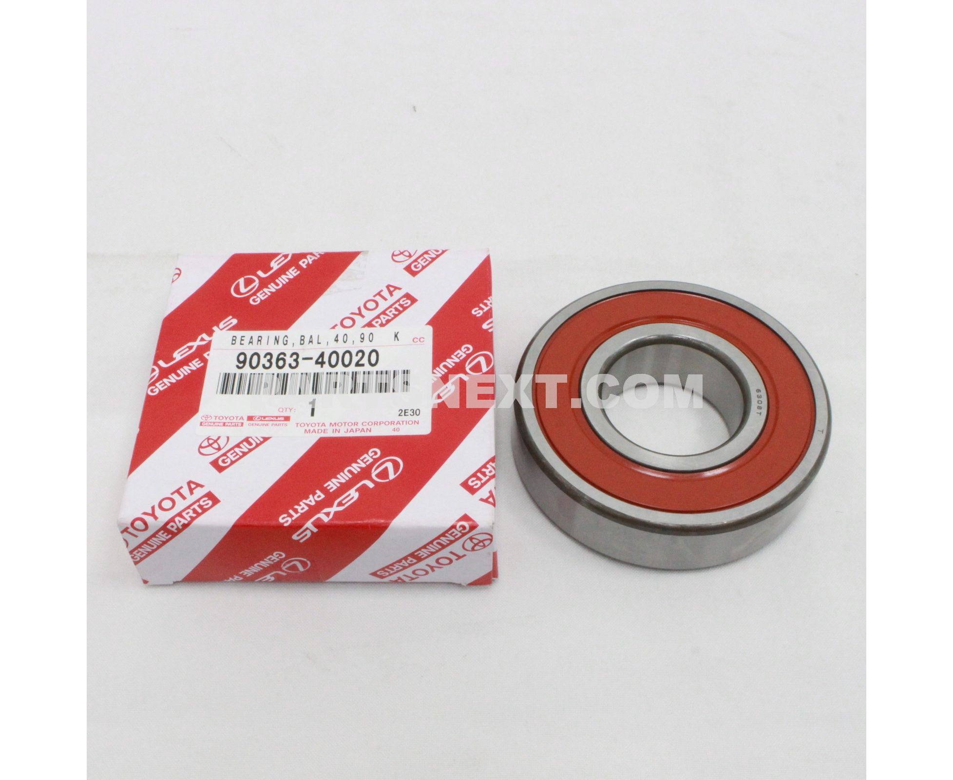 Toyota :: 90363-40020 BEARING (FOR REAR AXLE SHAFT), RH/LH