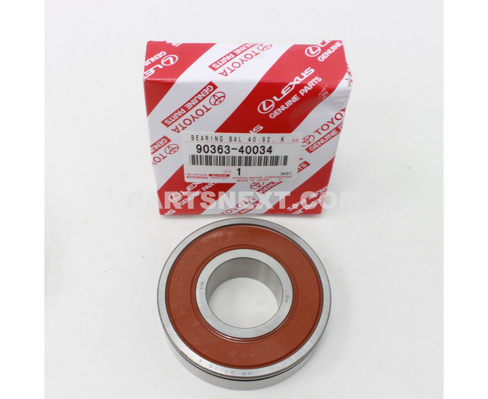 Toyota :: 90363-40034 BEARING (FOR INPUT SHAFT FRONT)