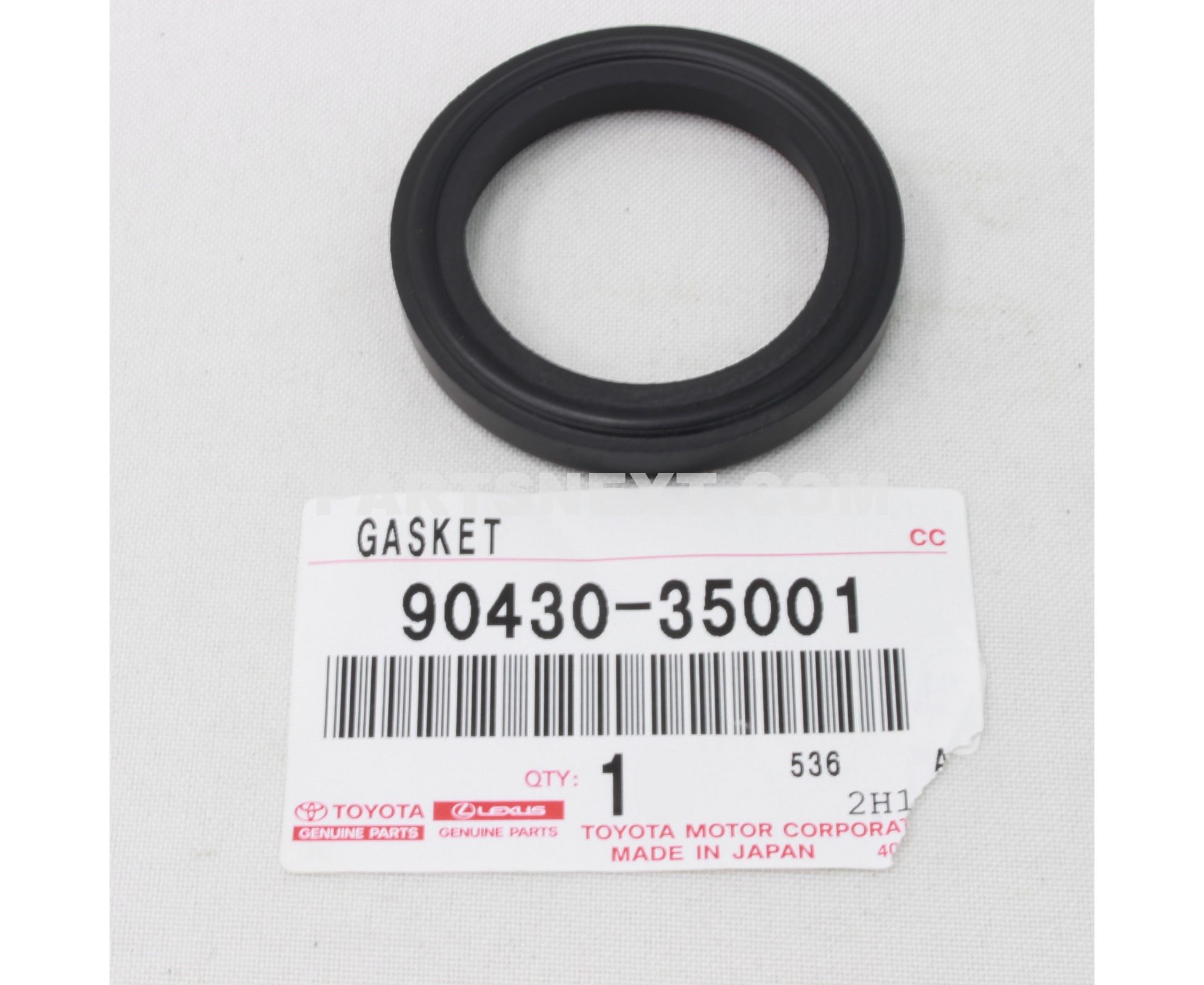 Toyota 9043035001 GASKET(FOR OIL FILLER CAP)