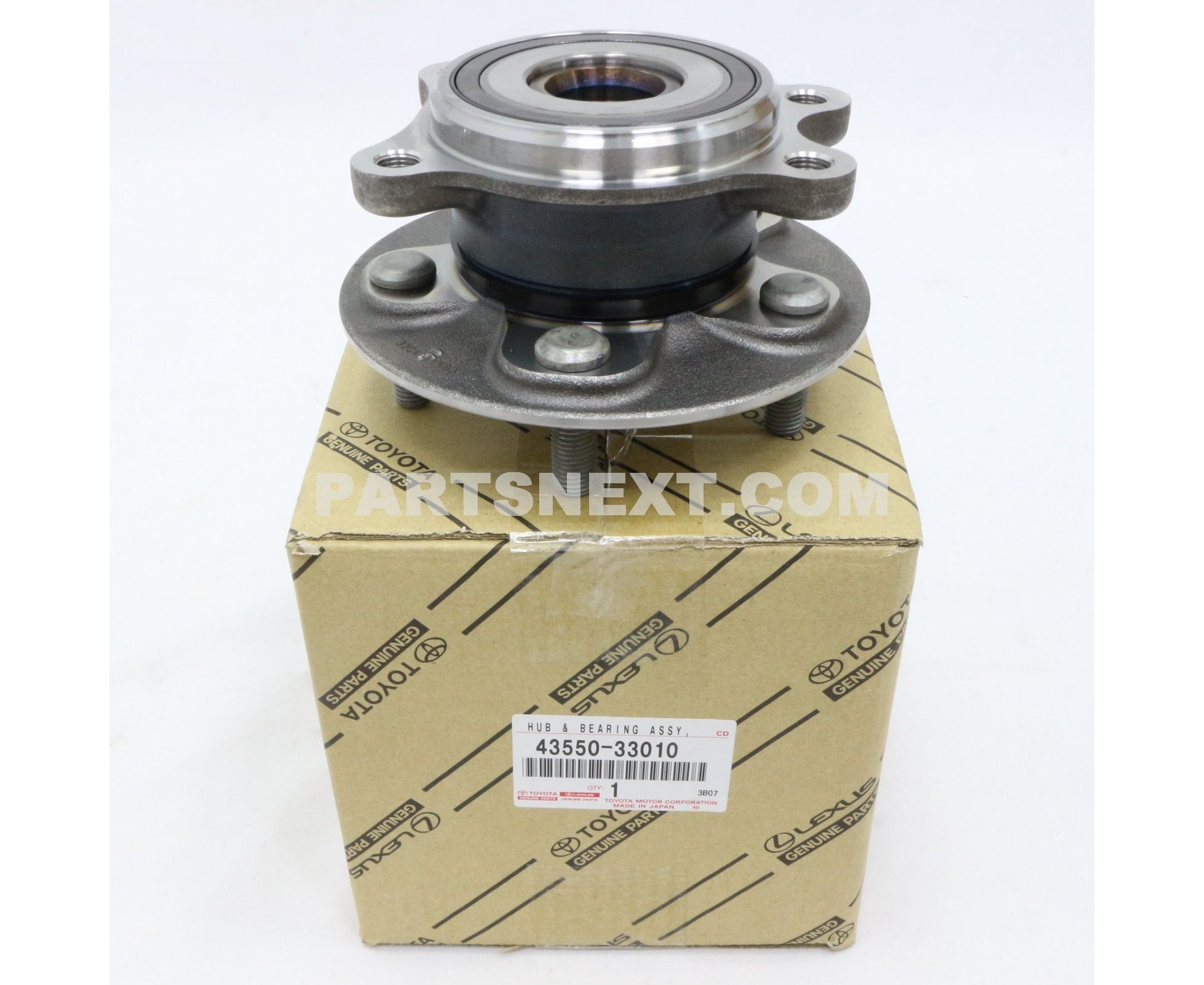Toyota :: 43550-33010 HUB & BEARING ASSY