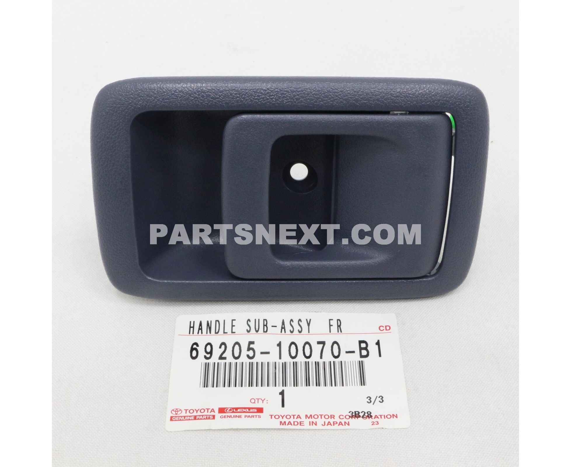 Toyota :: 69205-10070-B1 HANDLE SUB-ASSY, FRONT DOOR INSIDE, RH