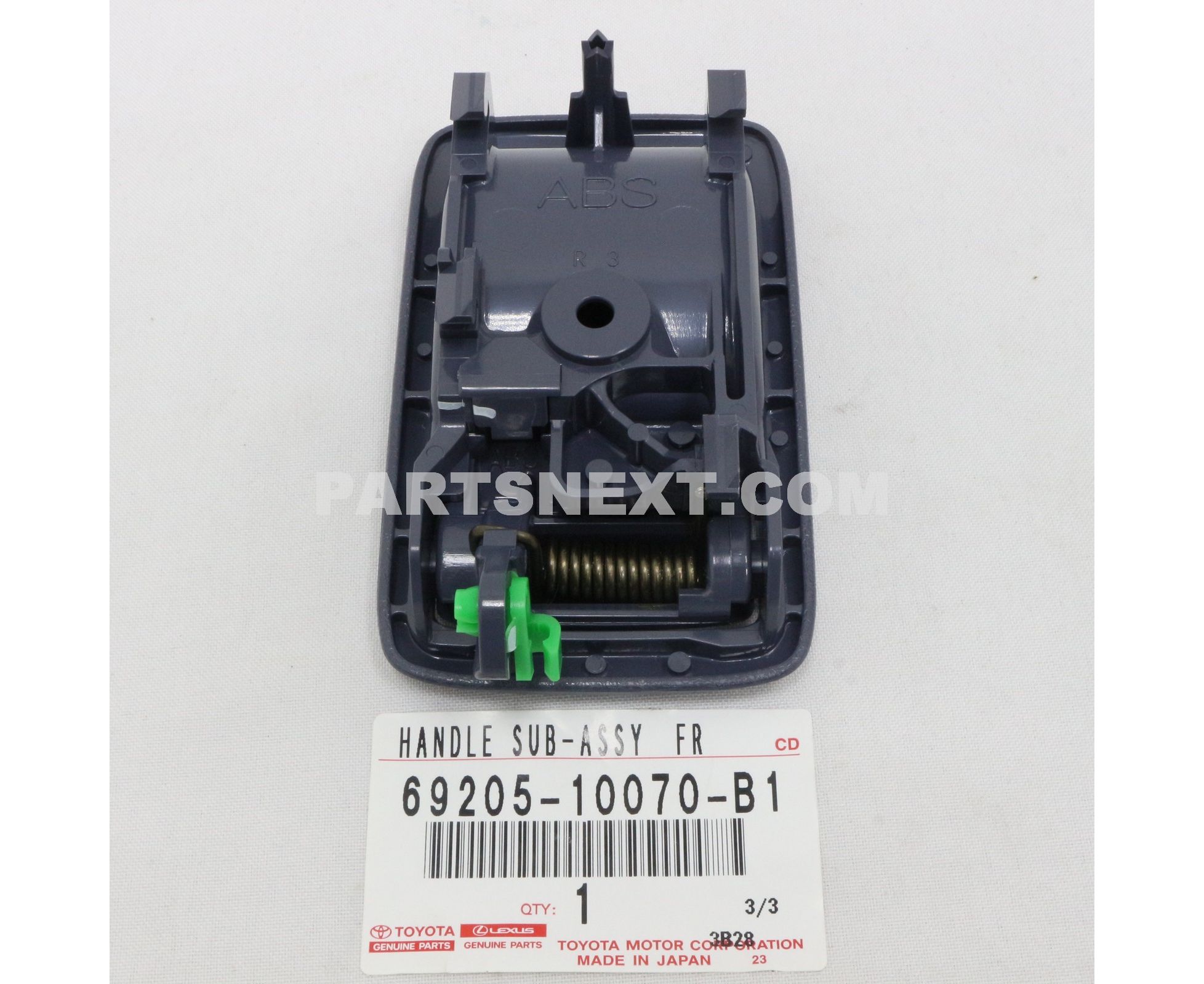 Toyota :: 69205-10070-B1 HANDLE SUB-ASSY, FRONT DOOR INSIDE, RH