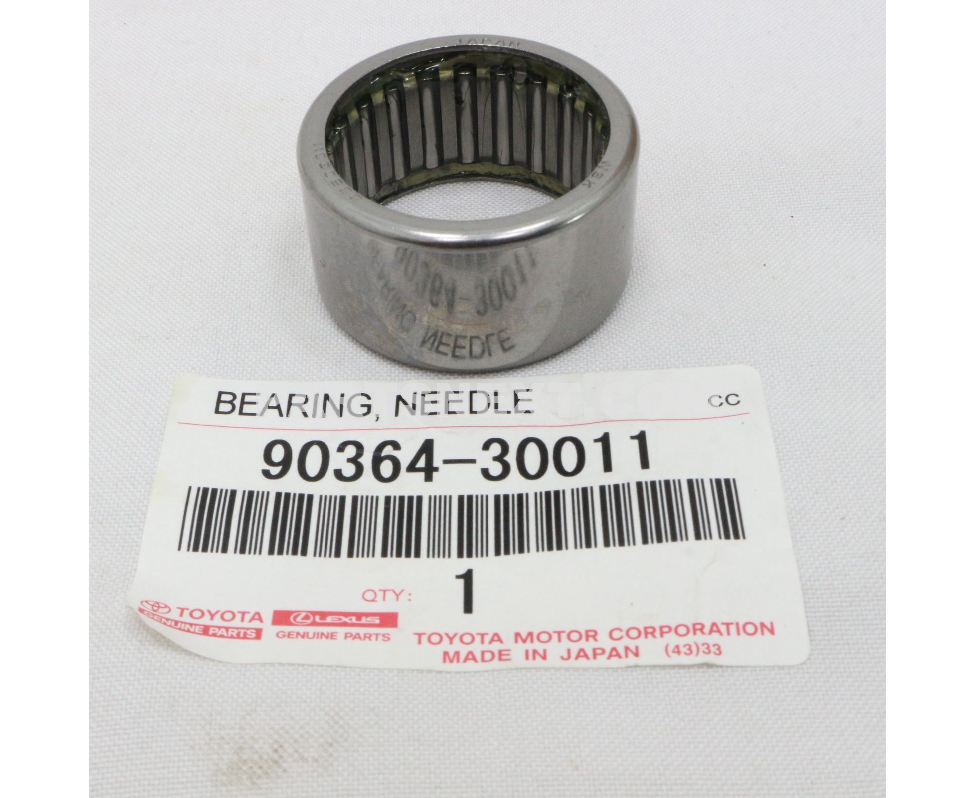 Toyota :: 90364-30011 BEARING, NEEDLE ROLLER(FOR STEERING KNUCKLE