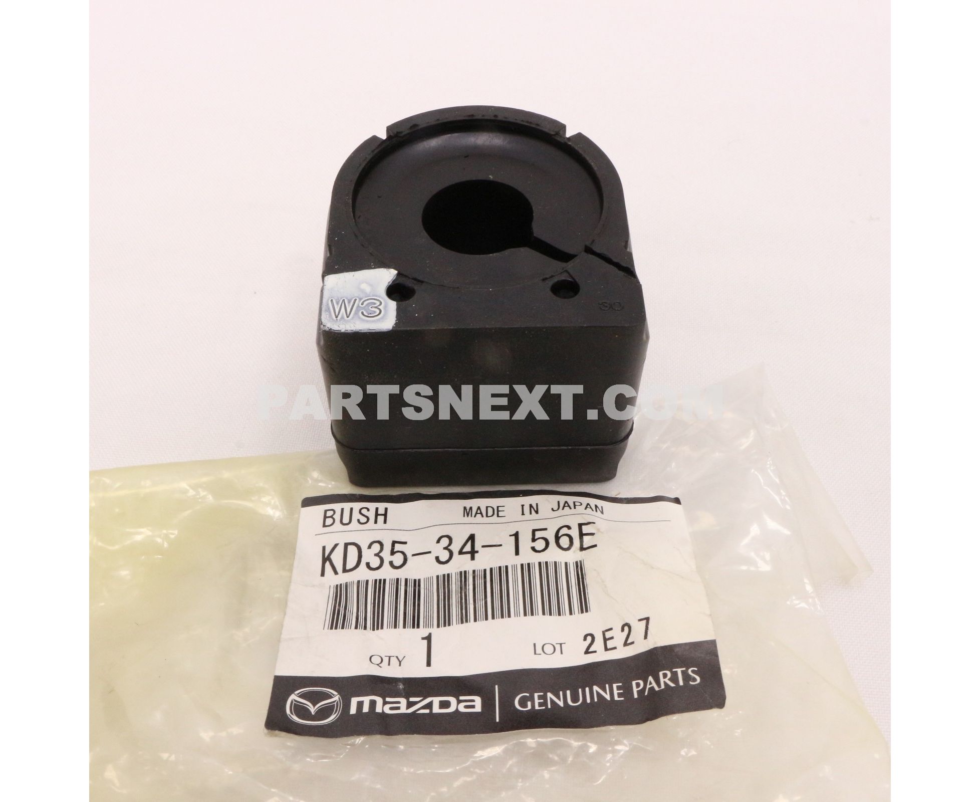 Mazda :: KD35-34-156E BUSH,STABILIZER-FRT