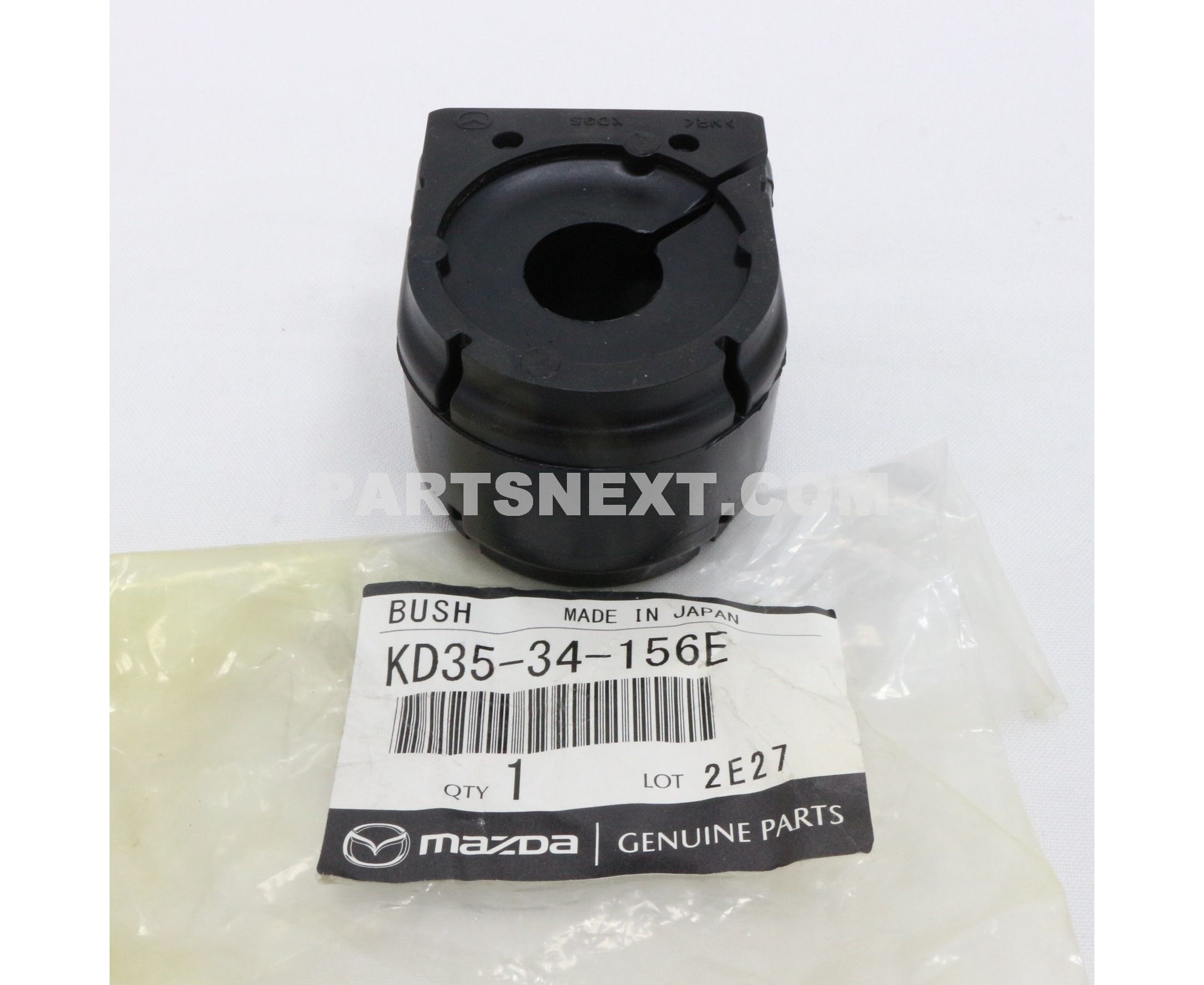 Mazda :: KD35-34-156E BUSH,STABILIZER-FRT