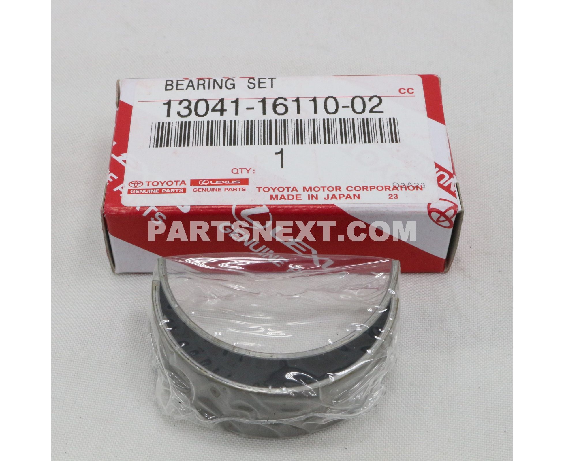 Toyota :: 13041-16110-02 BEARING, CONNECTING ROD