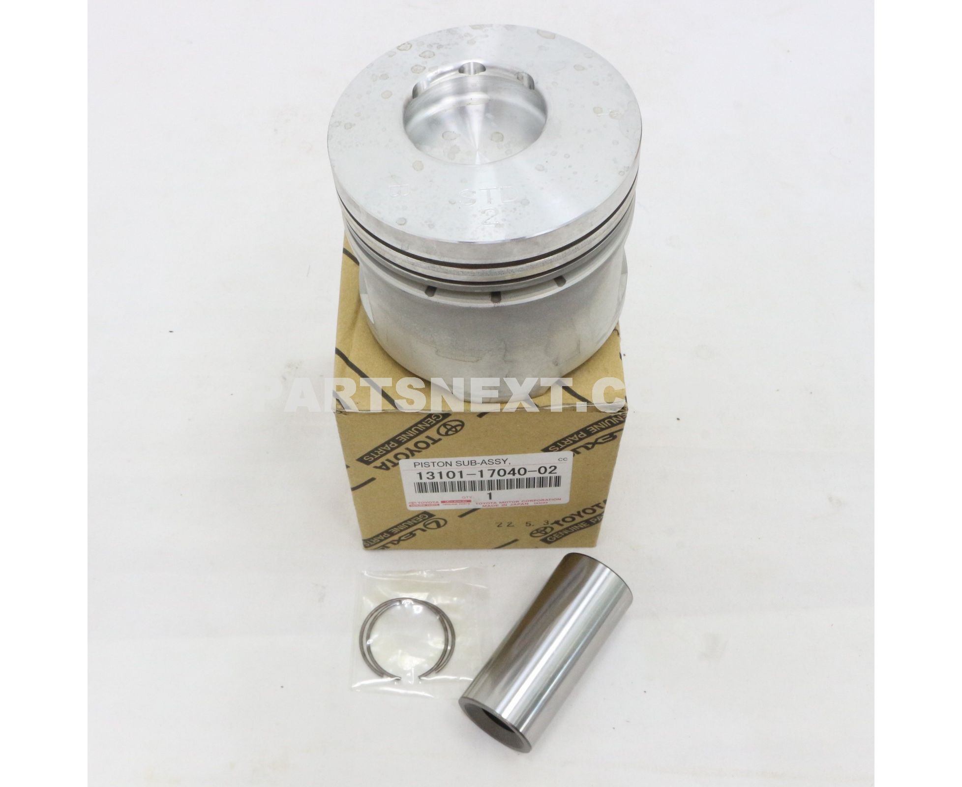なせ 131017870271 | Toyota 2z-ii Piston | 13101-78702-71 | Toyota