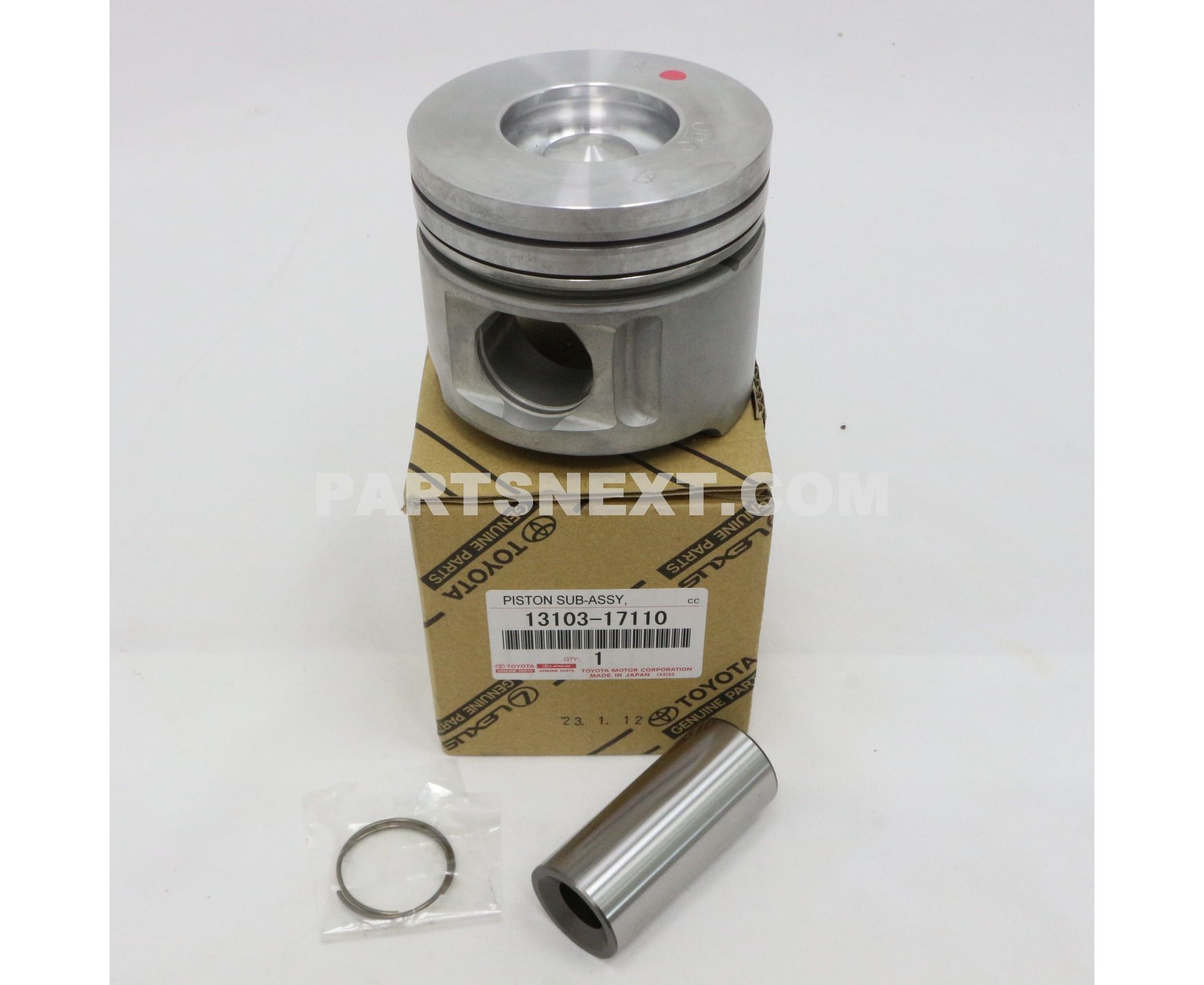 Toyota :: 13103-17110 PISTON SUB-ASSY, W/PIN