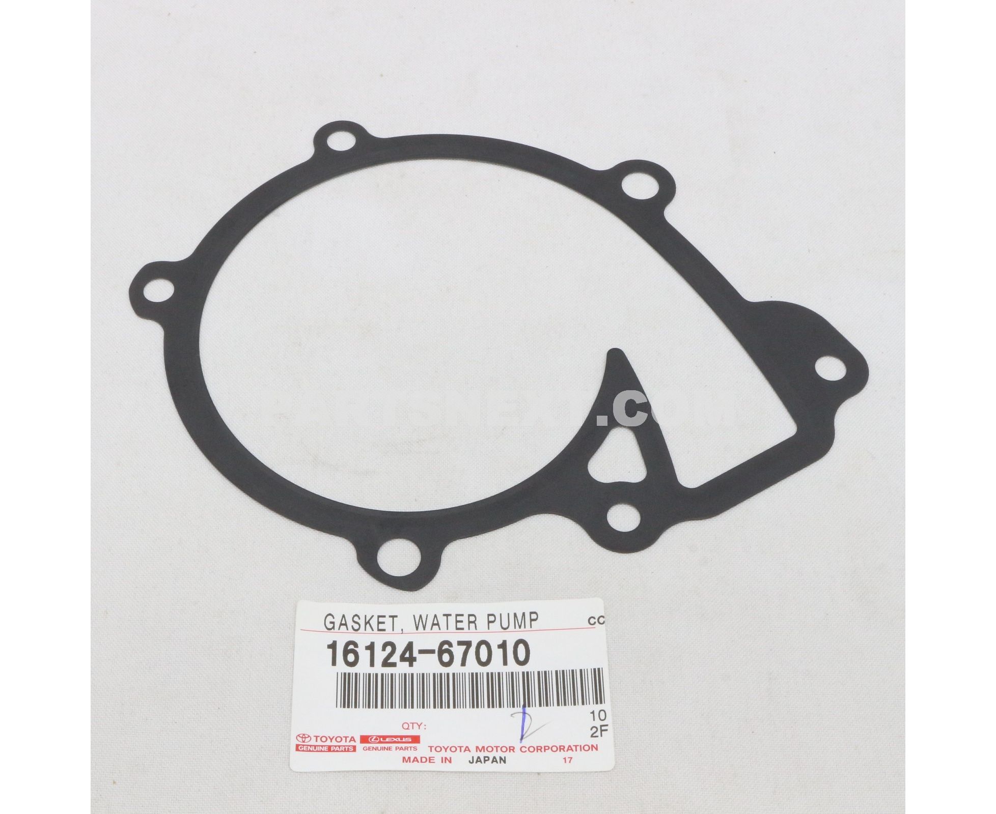 Toyota :: 16124-67010 GASKET, WATER PUMP COVER