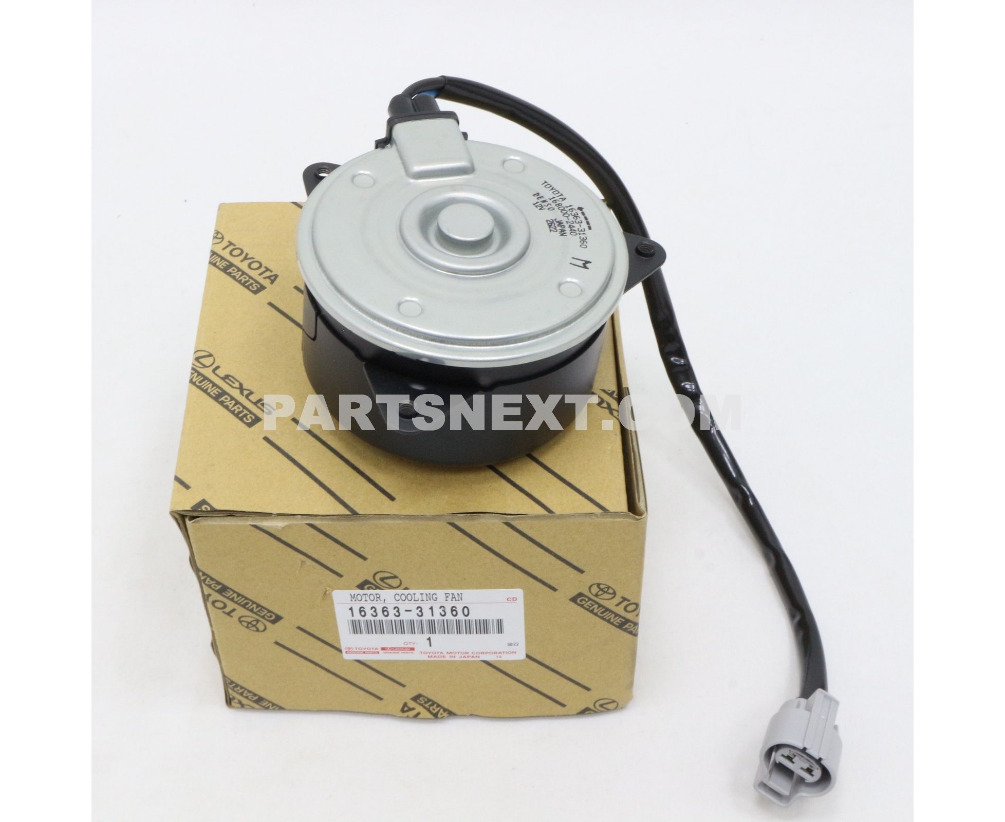 あなたにおすすめの商品 Toyota :: 16363-31360 MOTOR, COOLING FAN トップス