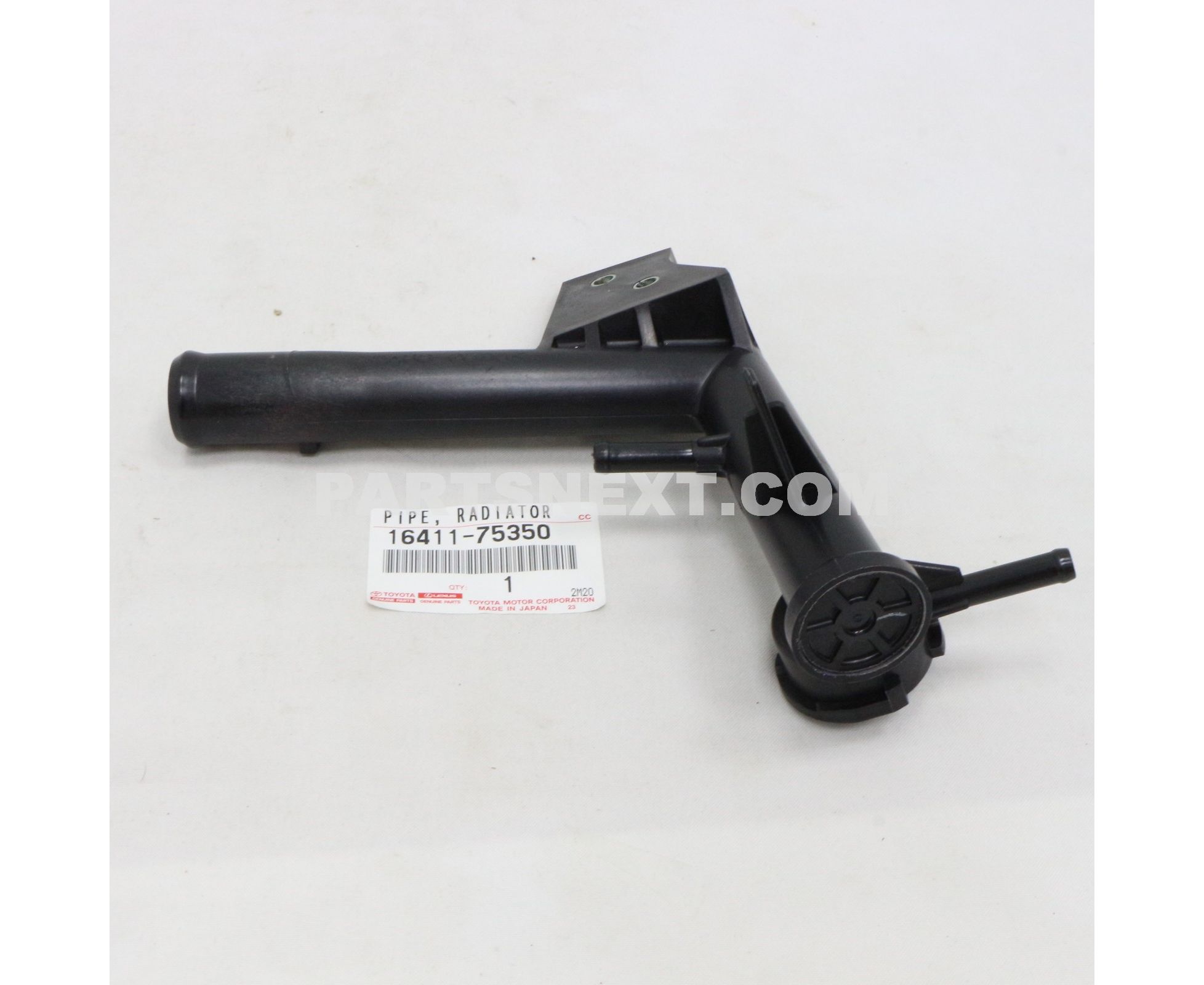 Toyota :: 16411-75350 PIPE, RADIATOR FILLER