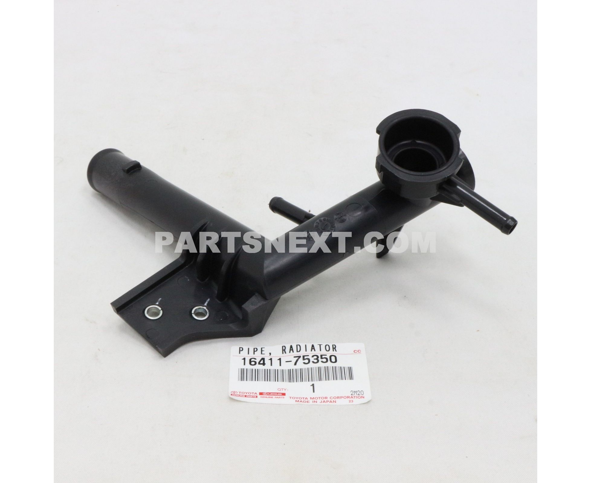 Toyota :: 16411-75350 PIPE, RADIATOR FILLER