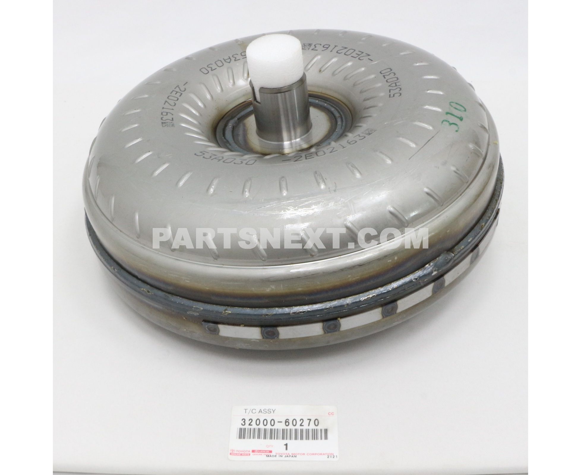 Toyota 3200060270 CONVERTER ASSY, TORQUE