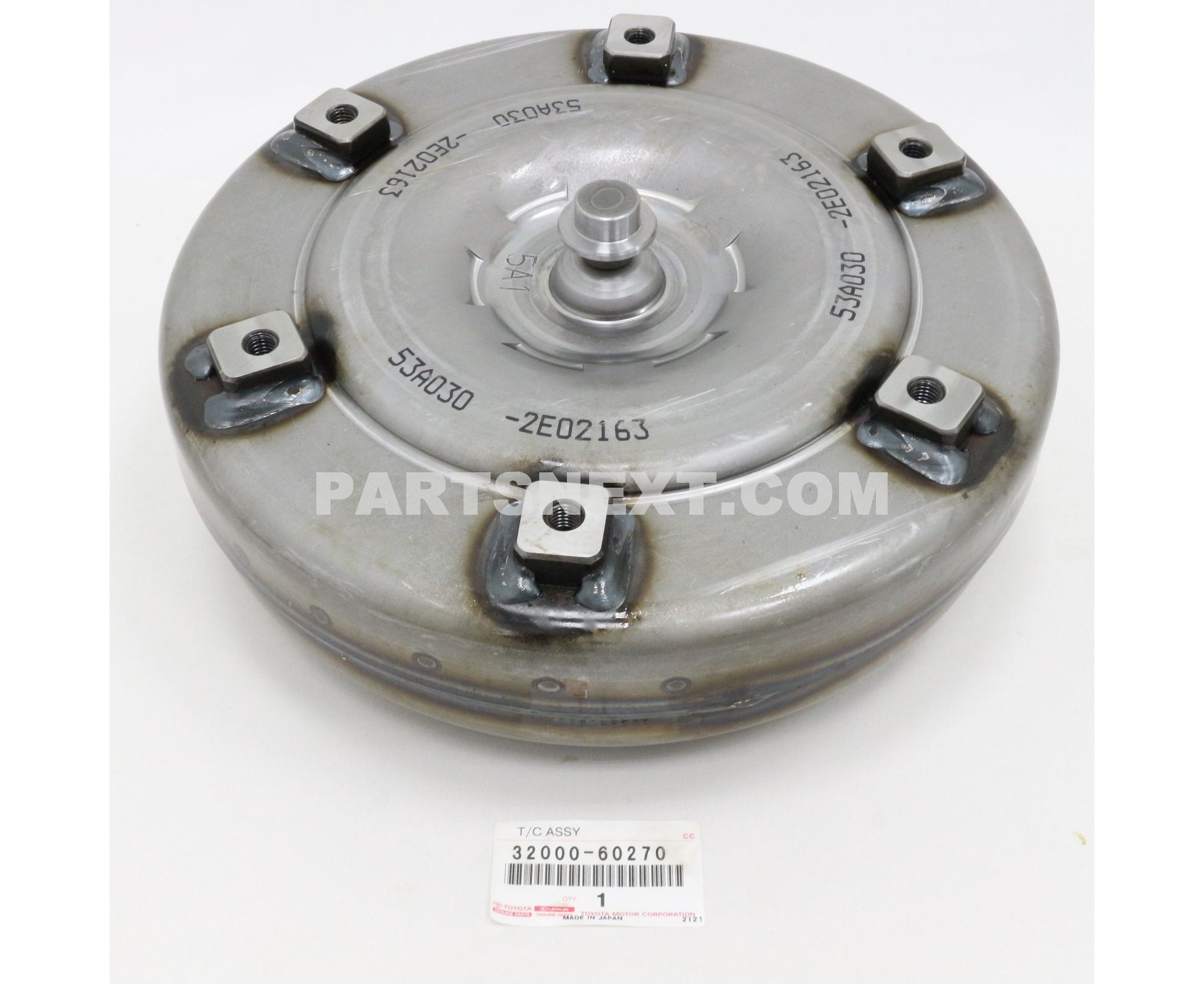 Toyota 3200060270 CONVERTER ASSY, TORQUE