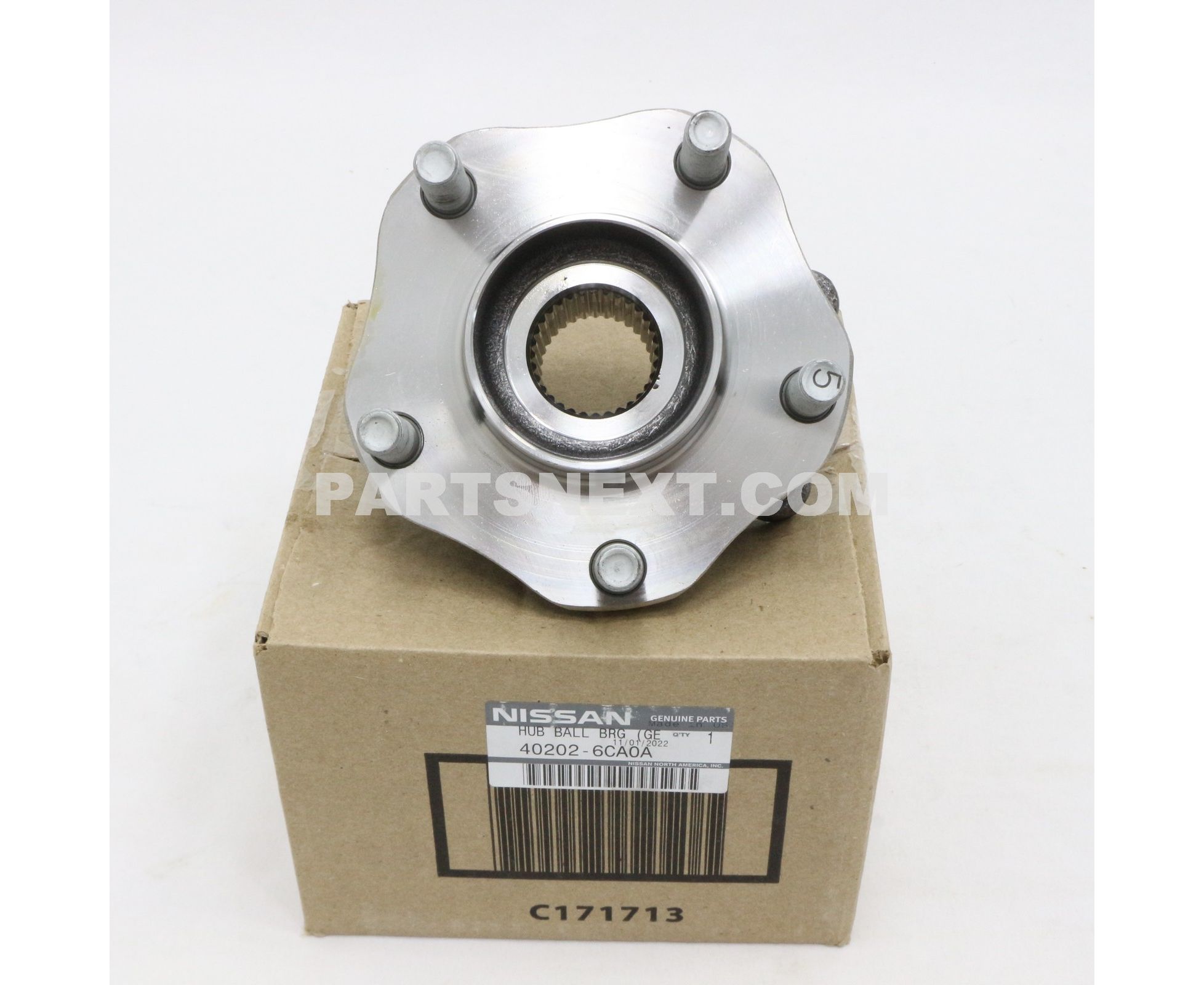 Nissan :: 40202-6CA0A HUB ASSY-ROAD W