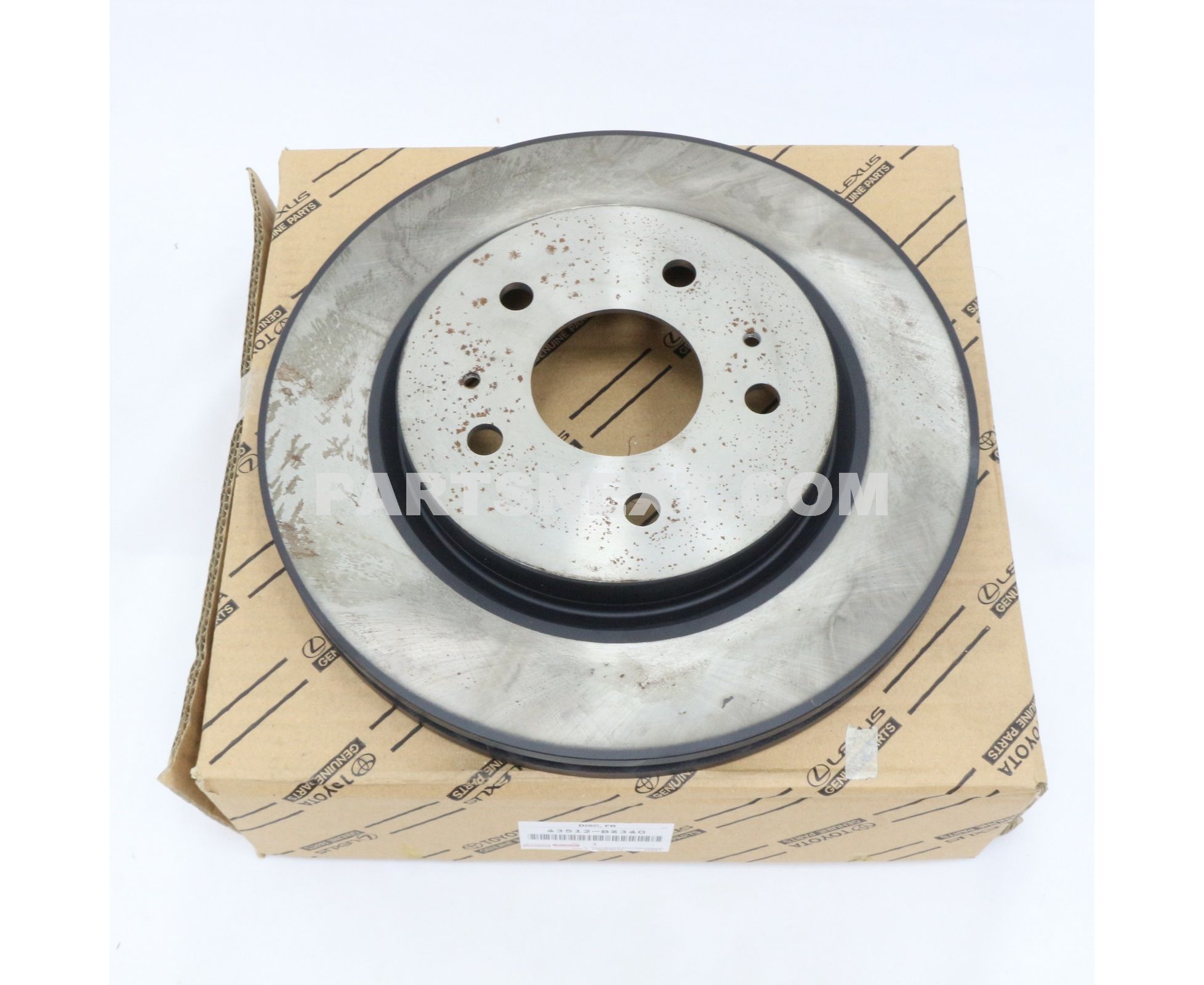 Toyota :: 43512-BZ340 DISC FR