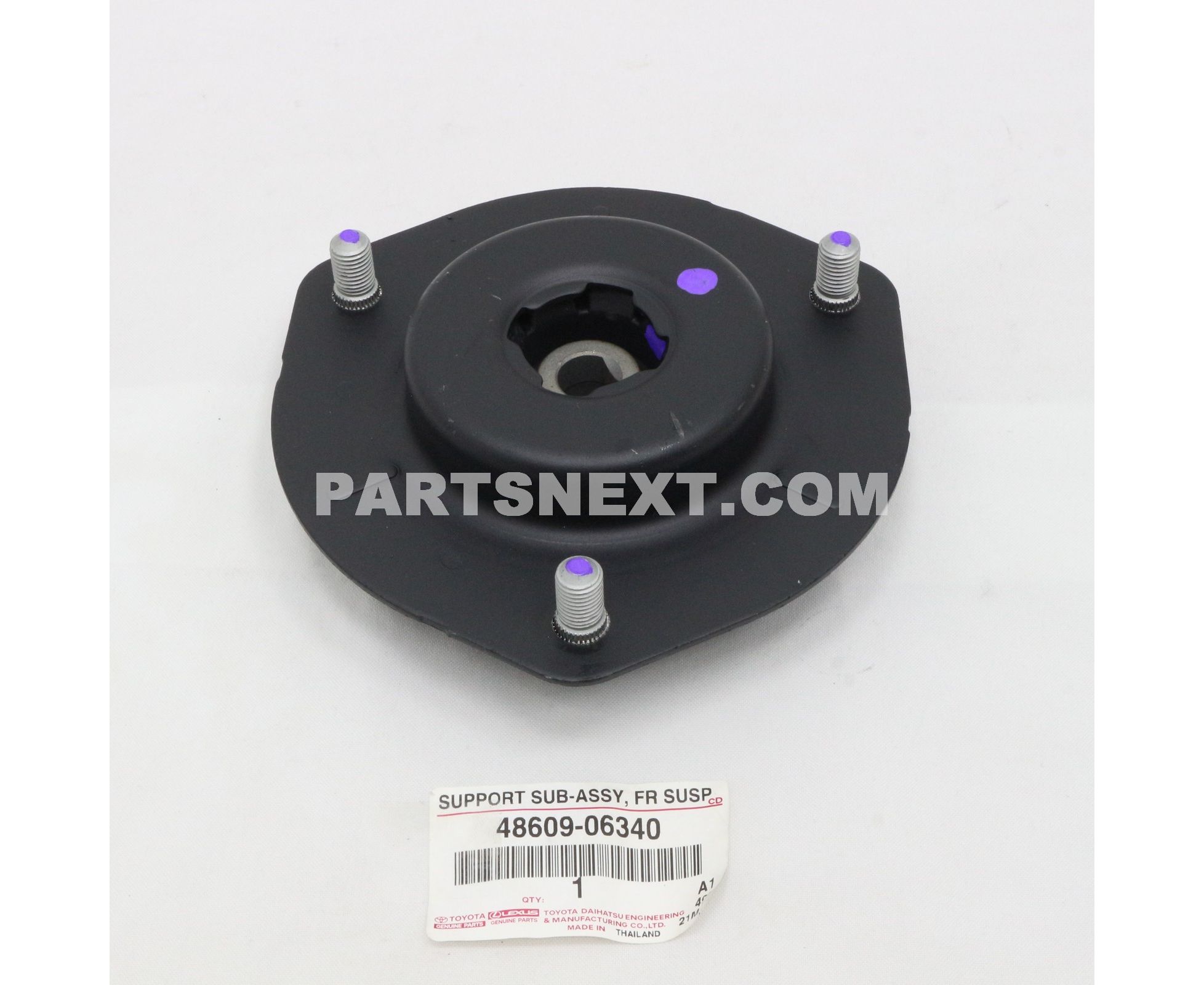 Toyota :: 48609-06340 SUPPORT SUB-ASSY, FRONT SUSPENSION, RH/LH