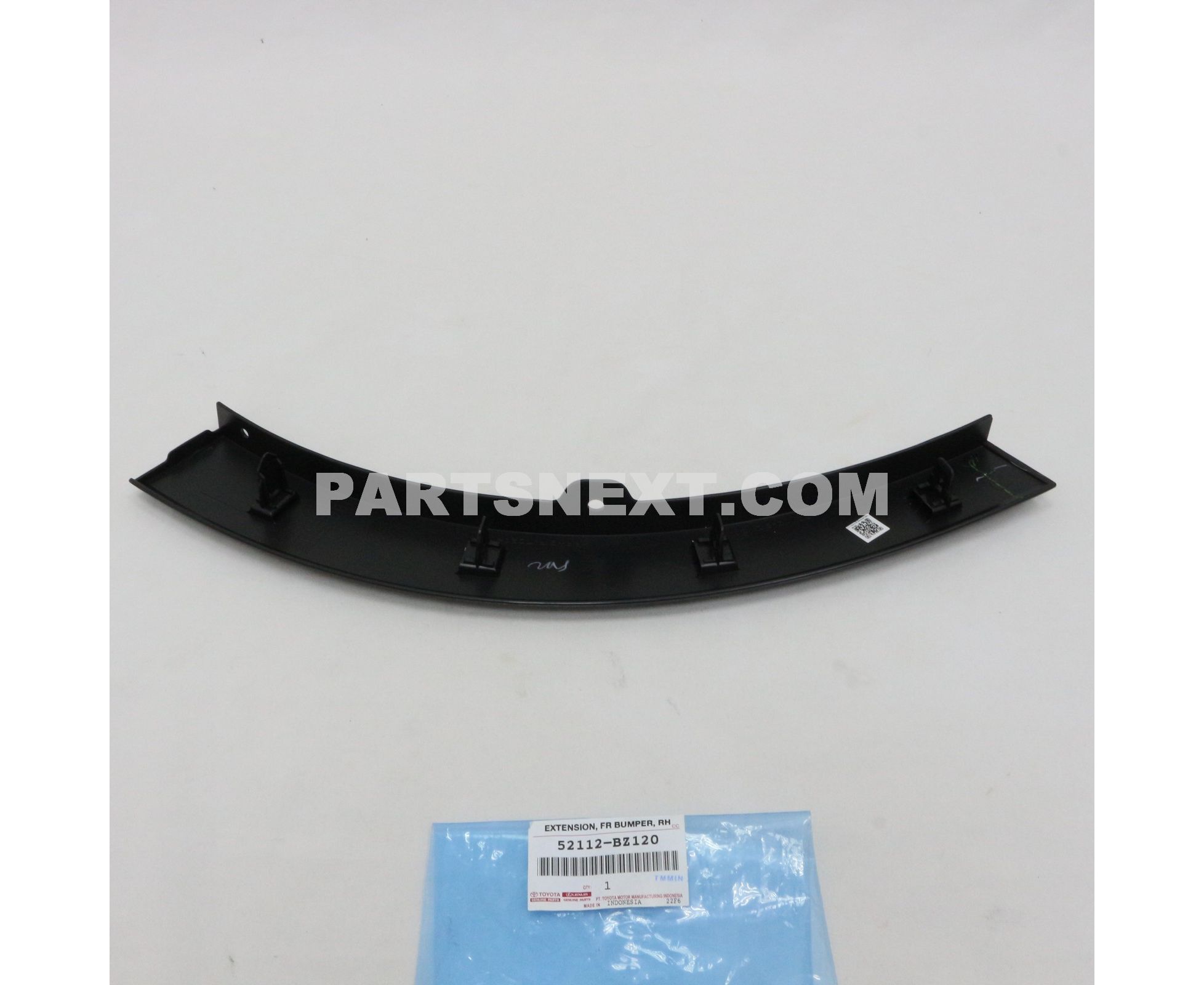 Toyota :: 52112-BZ120 EXTENSION, FR BUMPER