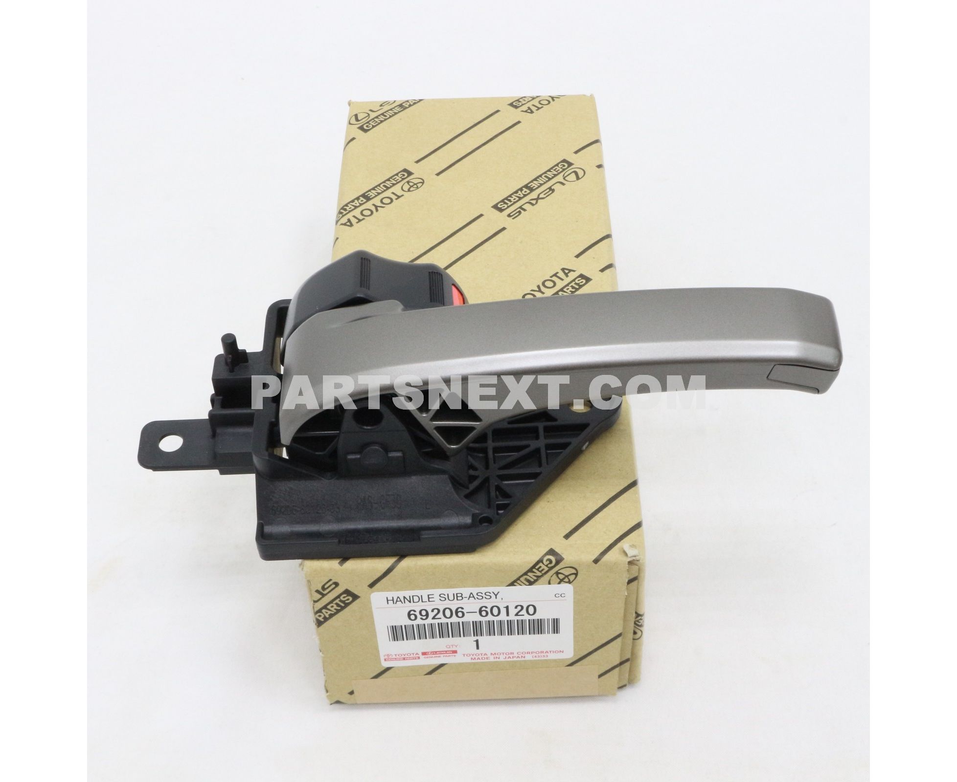 ‘’_ Toyota :: 69206-60120 HANDLE SUB-ASSY, FRONT DOOR INSIDE, LH