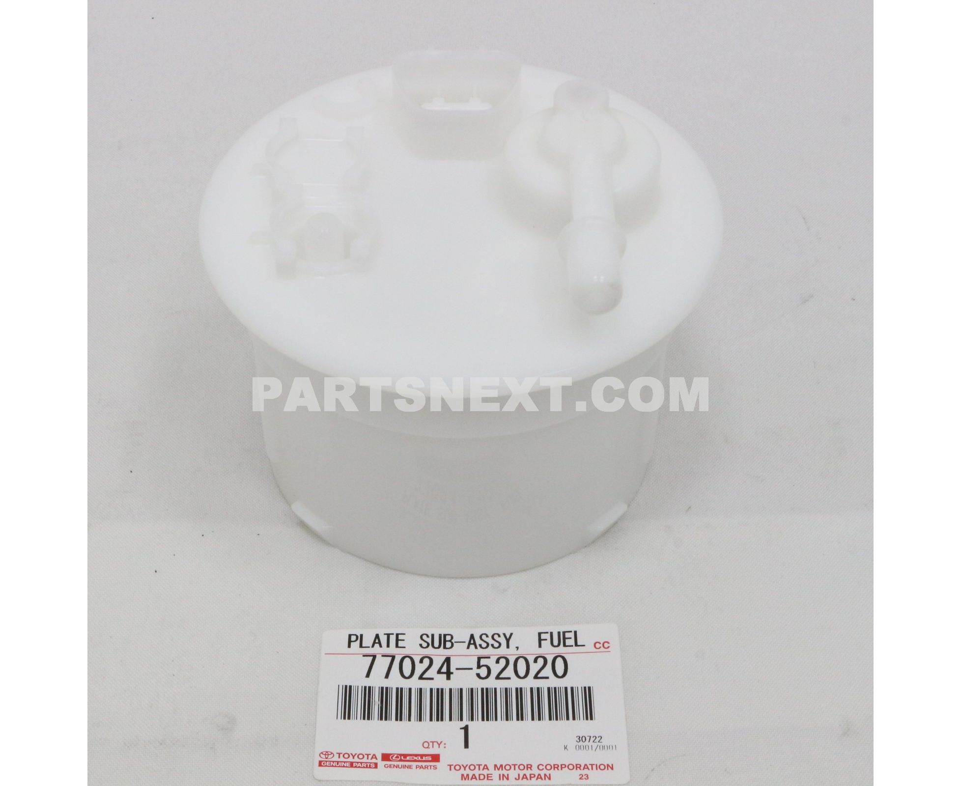 専用出品 Toyota :: 77024-52020 PLATE SUB-ASSY, FUEL SUCTION
