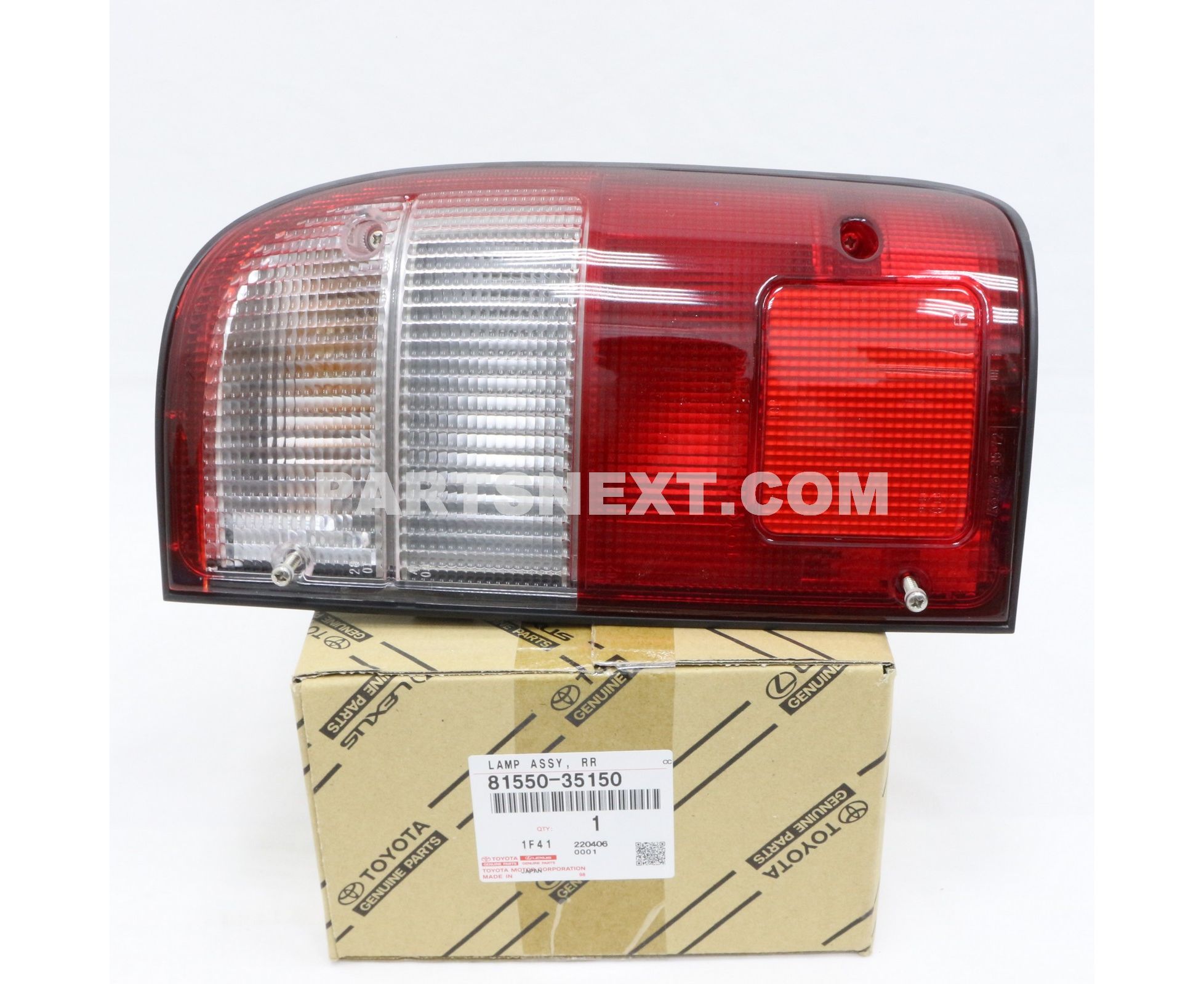 Toyota :: 81550-35150 LAMP ASSY, REAR COMBINATION, RH