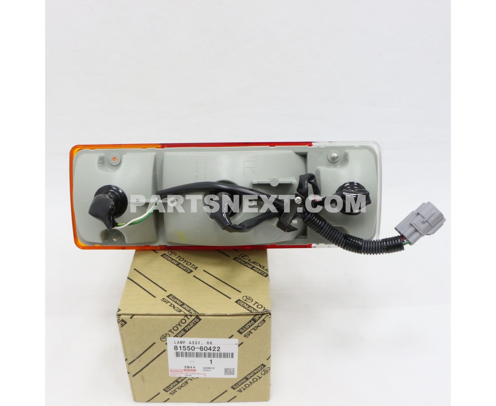 Toyota :: 81550-60422 LAMP ASSY, REAR COMBINATION, RH