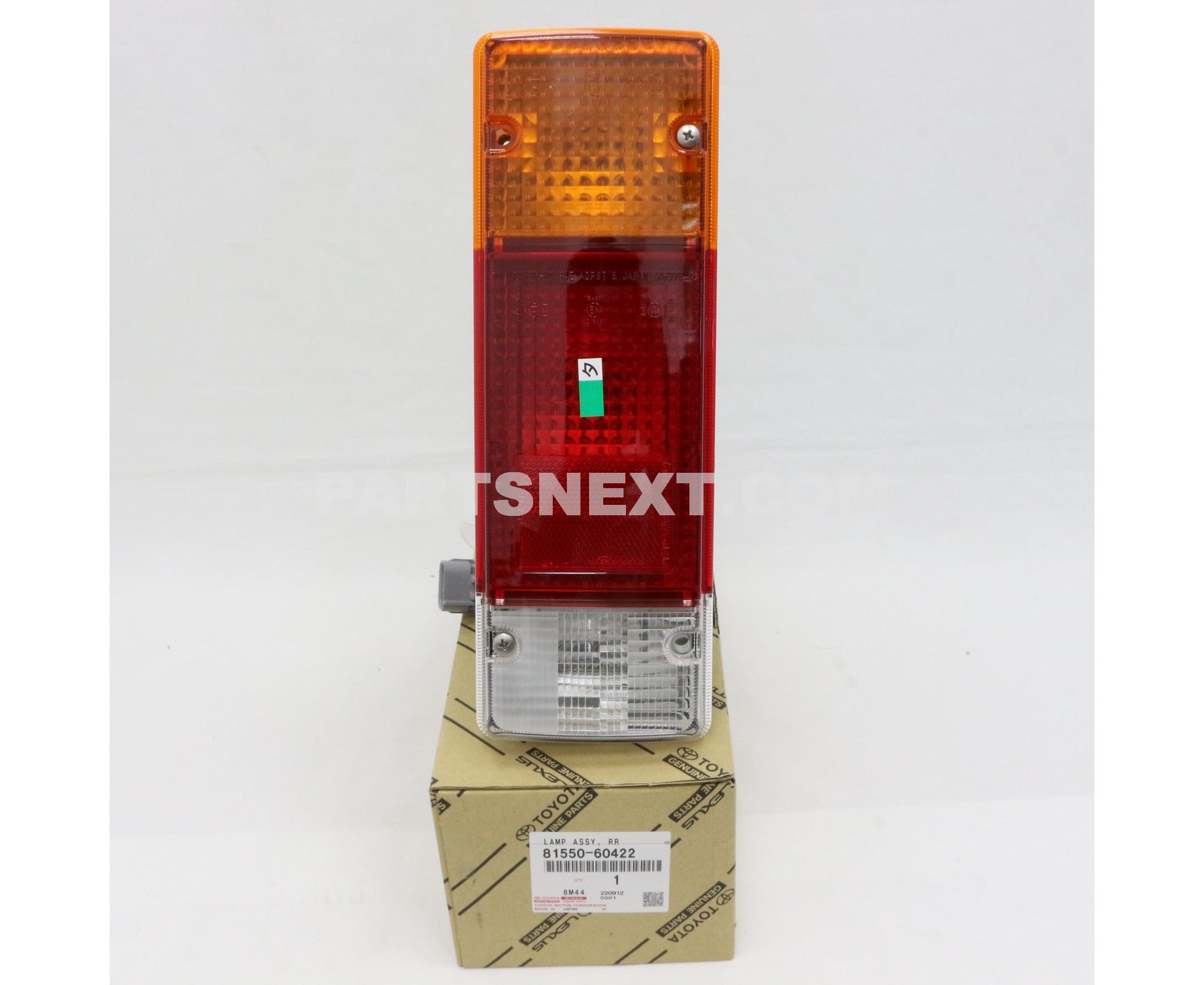 Toyota :: 81550-60422 LAMP ASSY, REAR COMBINATION, RH Toyota :: 81550-60422 LAMP ASSY, REAR COMBINATION, RH