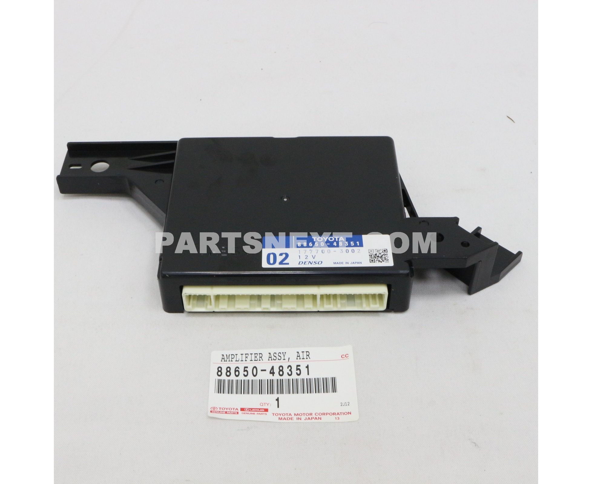 Toyota :: 88650-48351 AMPLIFIER ASSY, AIR CONDITIONER