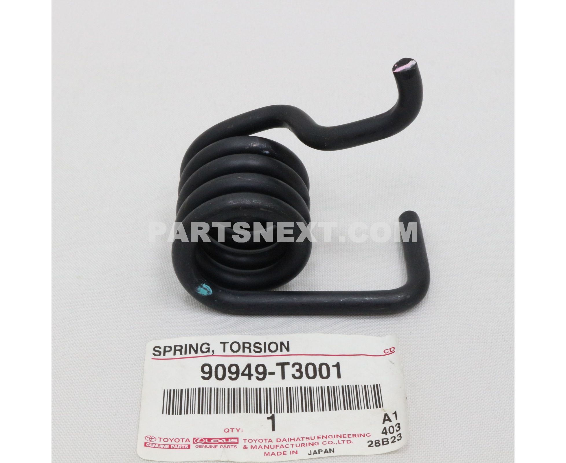 Toyota :: 90949-T3001 SPRING(FOR CLUTCH PEDAL)