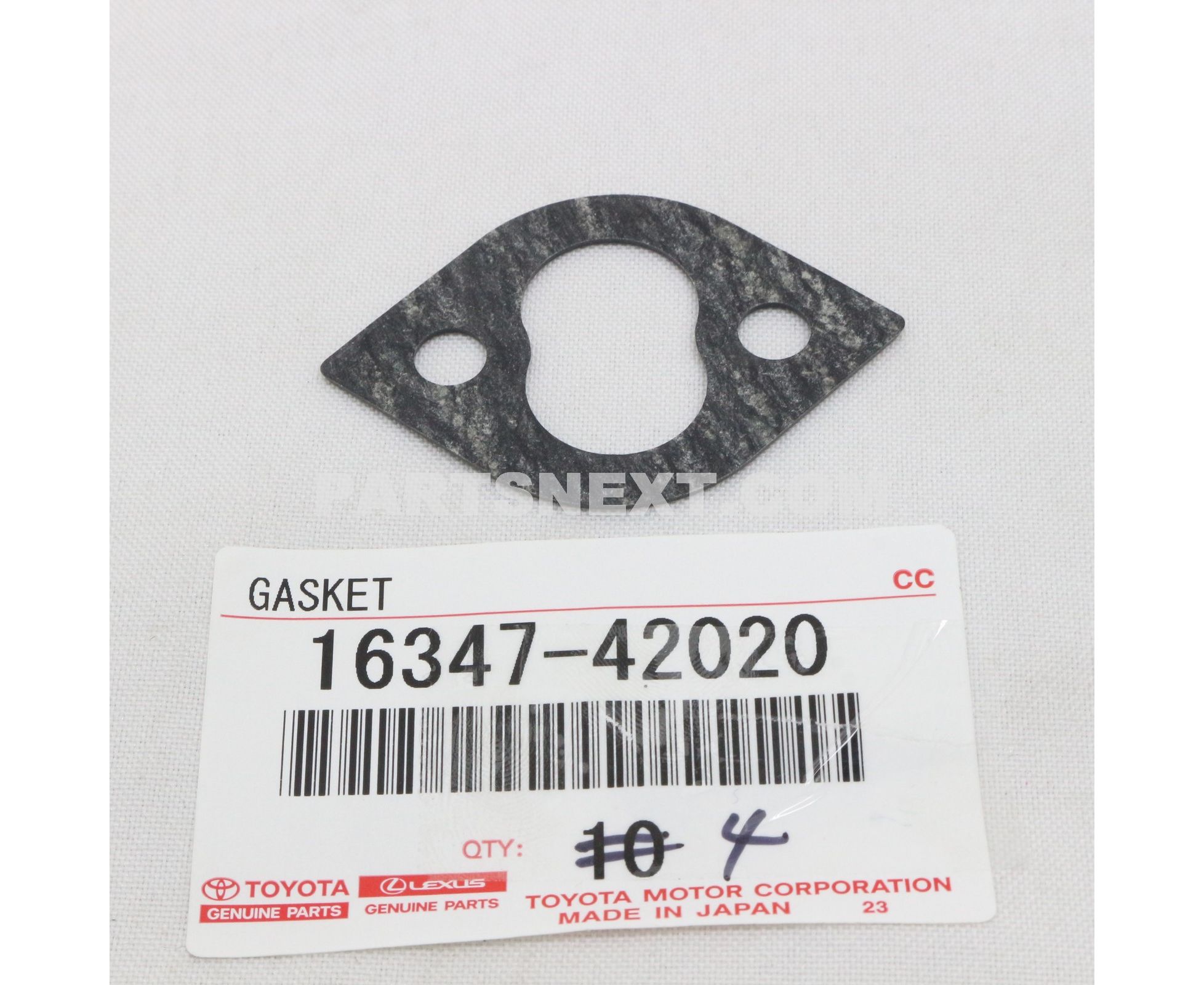 Toyota :: 16347-42020 GASKET(FOR TURBO WATER PIPE)