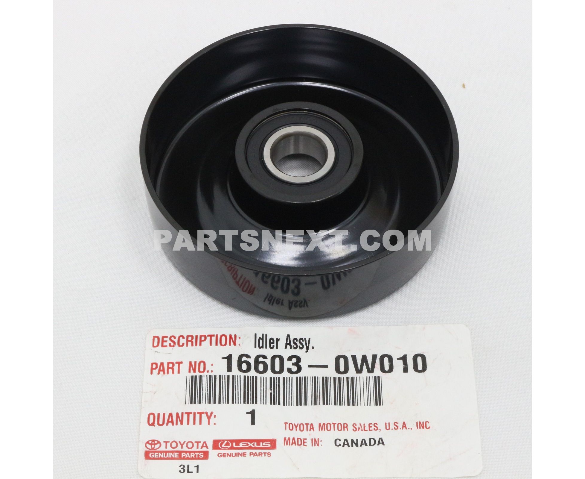 るぅ 16603-28020 TOYOTA GENUINE RAV4 Corolla Scion xB 2.4L PULLEY